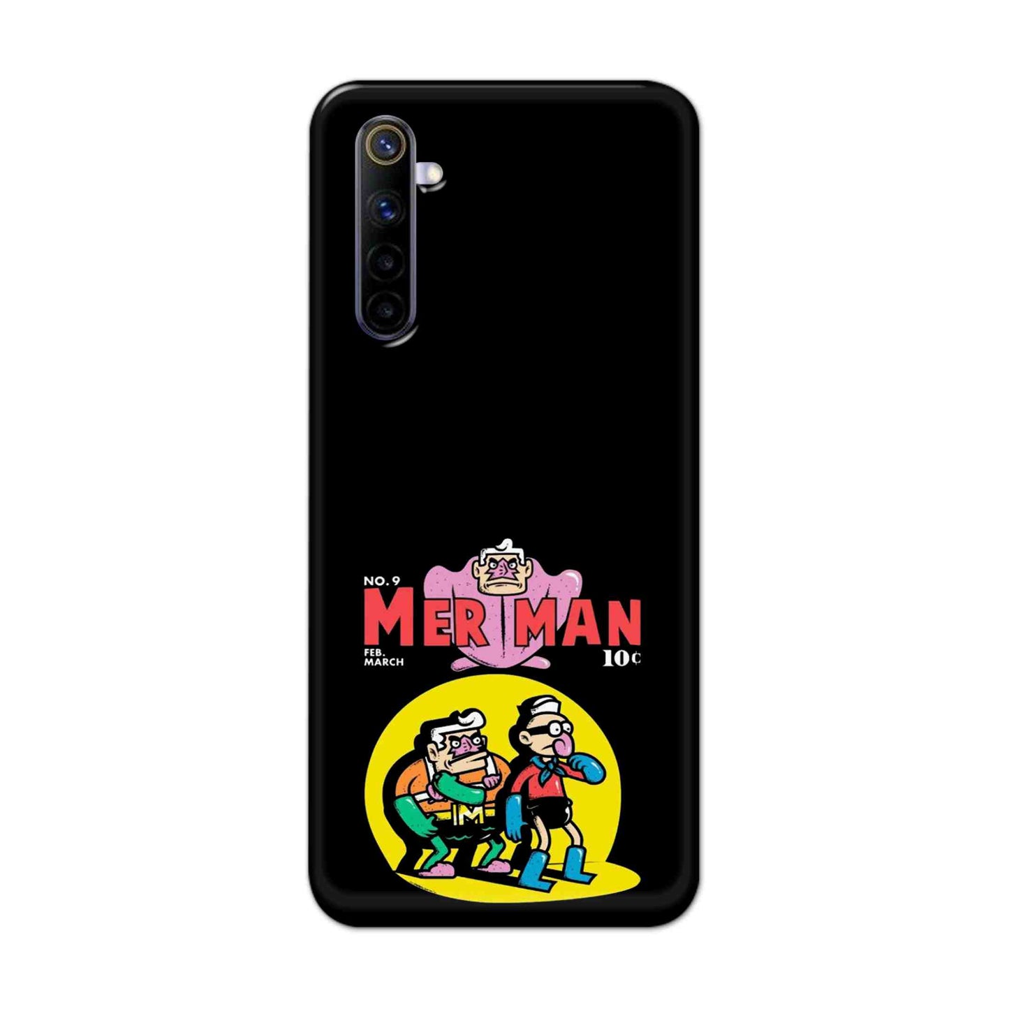 Buy Merman Hard Back Mobile Phone Case Cover For REALME 6 PRO Online