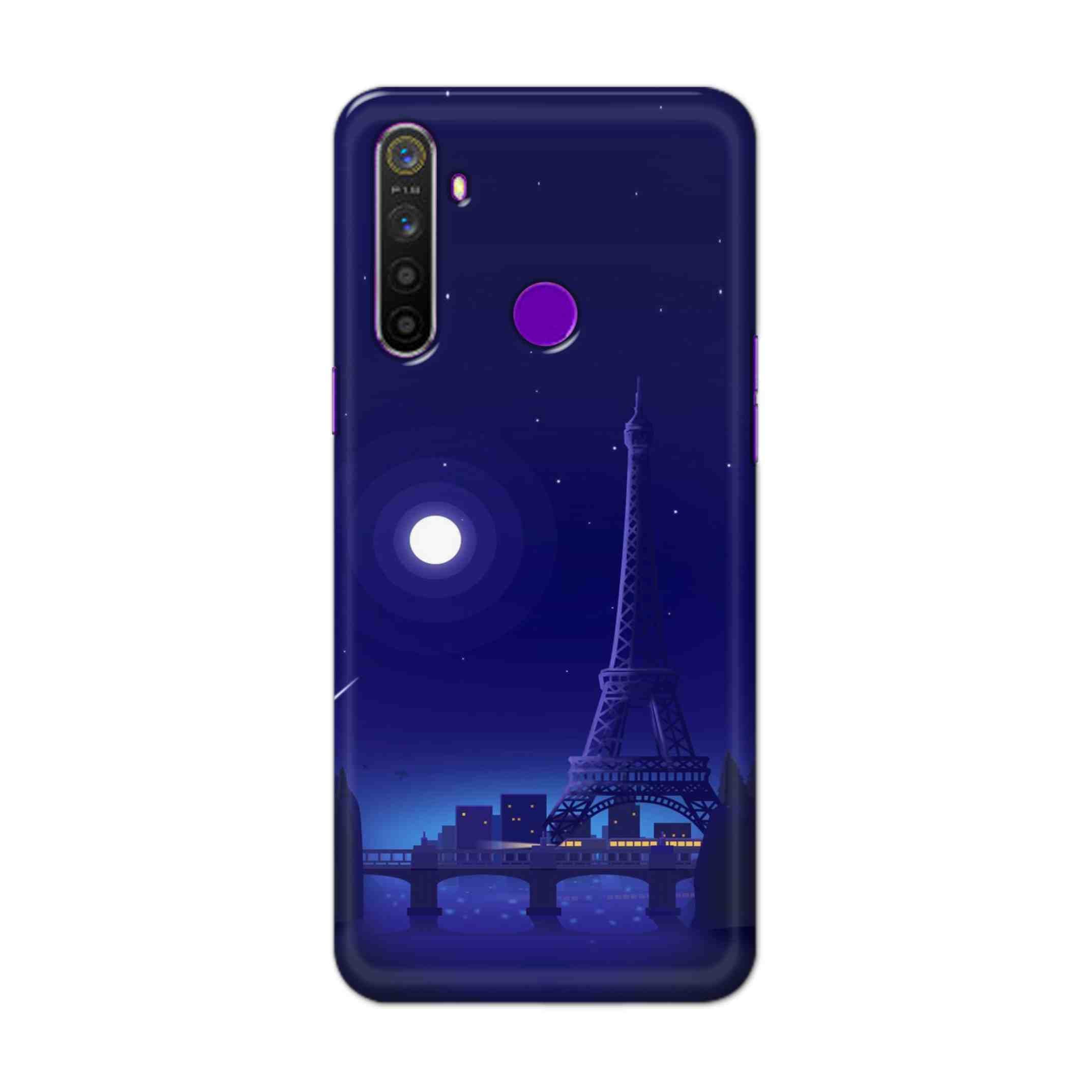 Buy Night Eiffel Tower Hard Back Mobile Phone Case Cover For Realme 5 Online