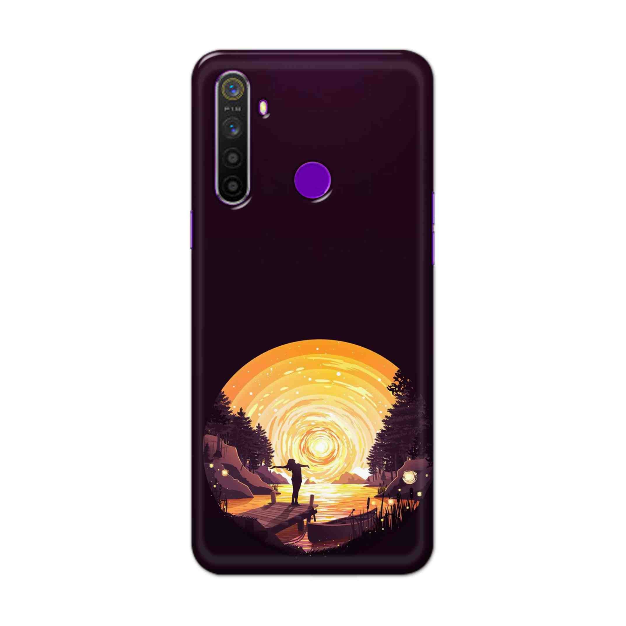 Buy Night Sunrise Hard Back Mobile Phone Case Cover For Realme 5 Online