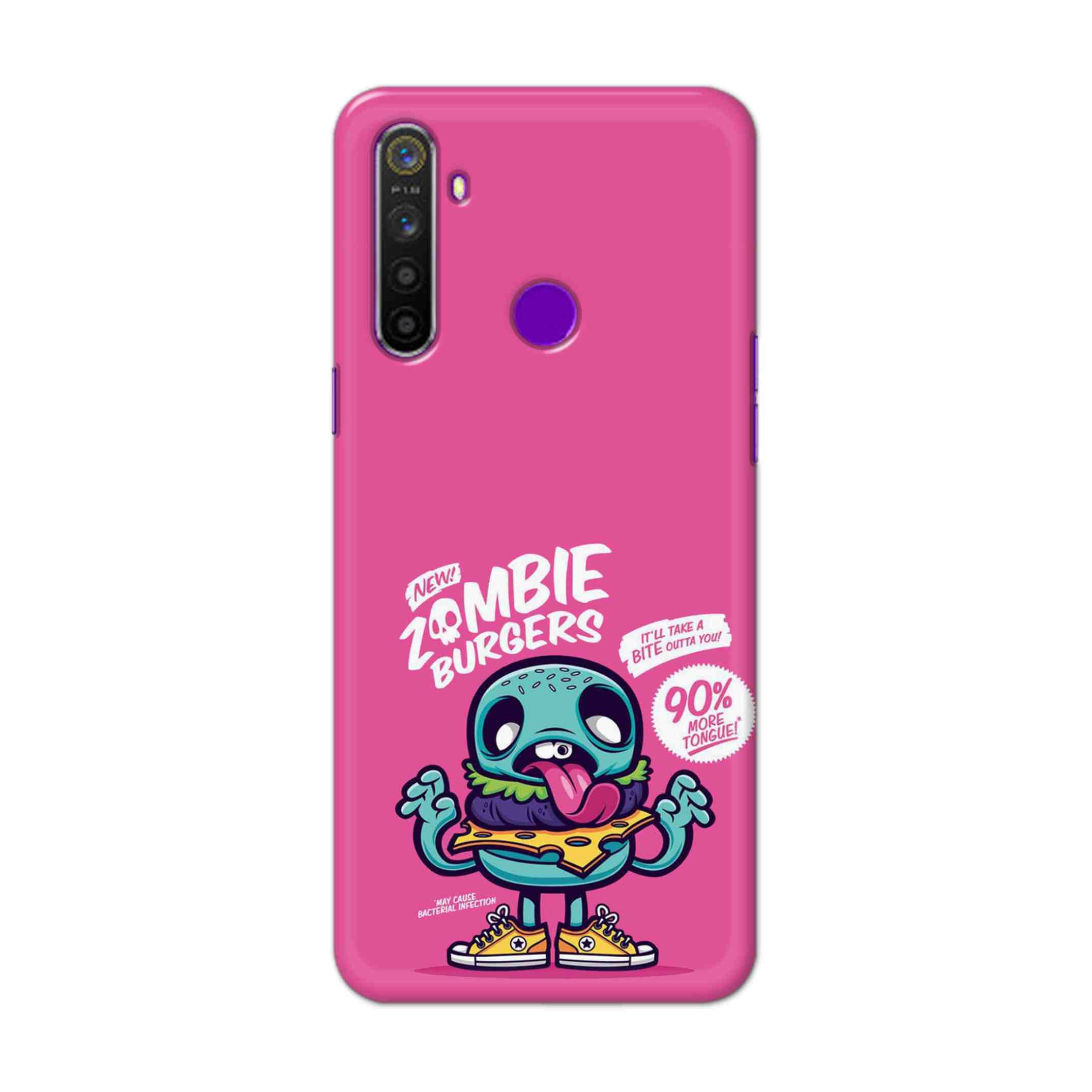 Buy New Zombie Burgers Hard Back Mobile Phone Case Cover For Realme 5 Online