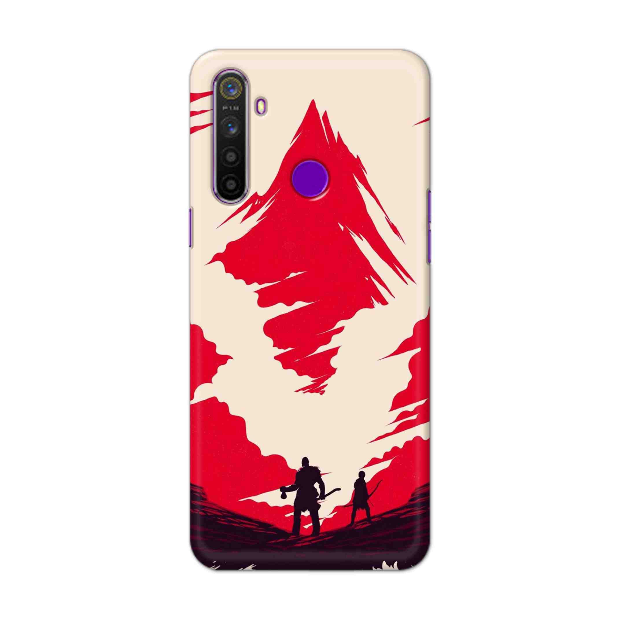 Buy God Of War Art Hard Back Mobile Phone Case Cover For Realme 5 Online