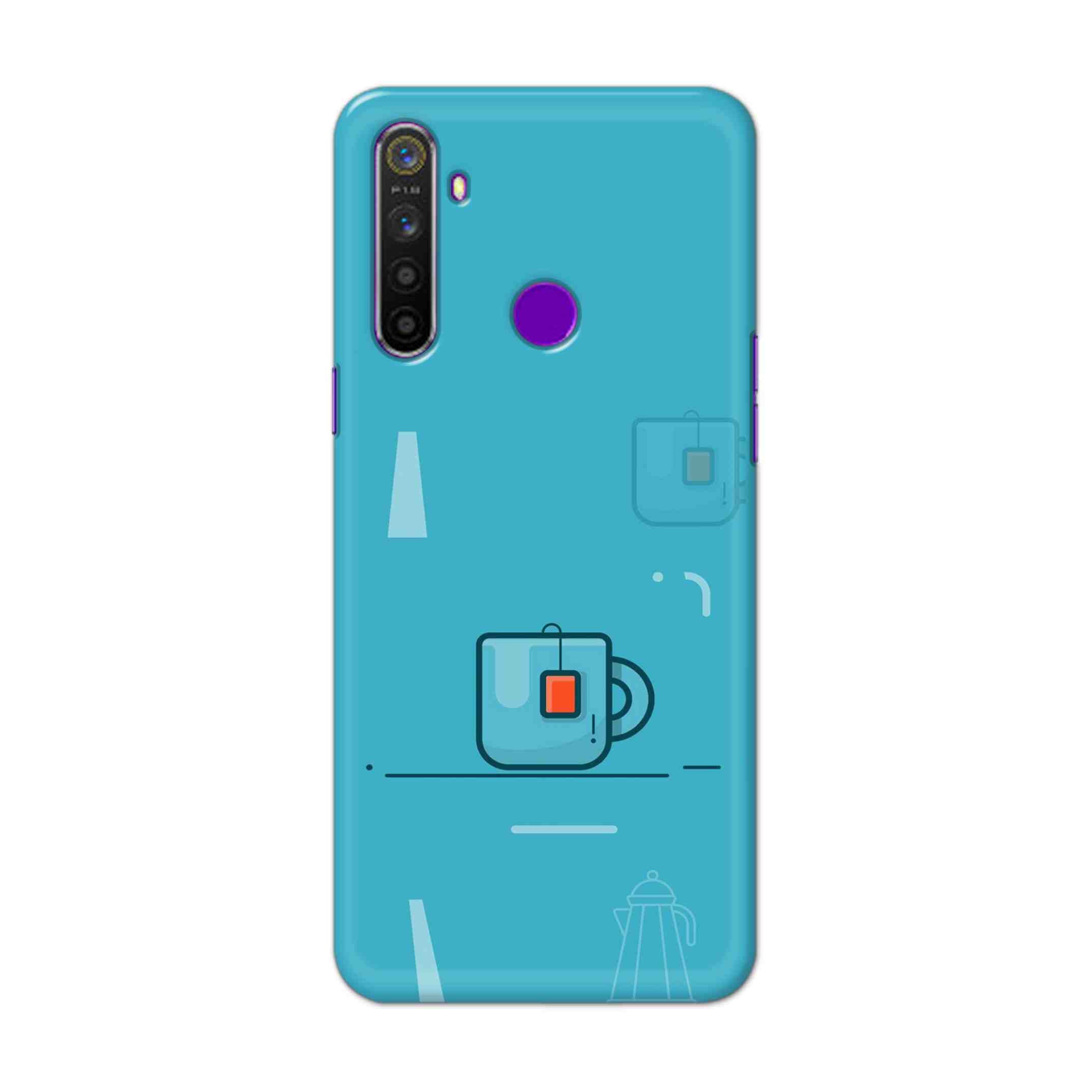 Buy Green Tea Hard Back Mobile Phone Case Cover For Realme 5 Online