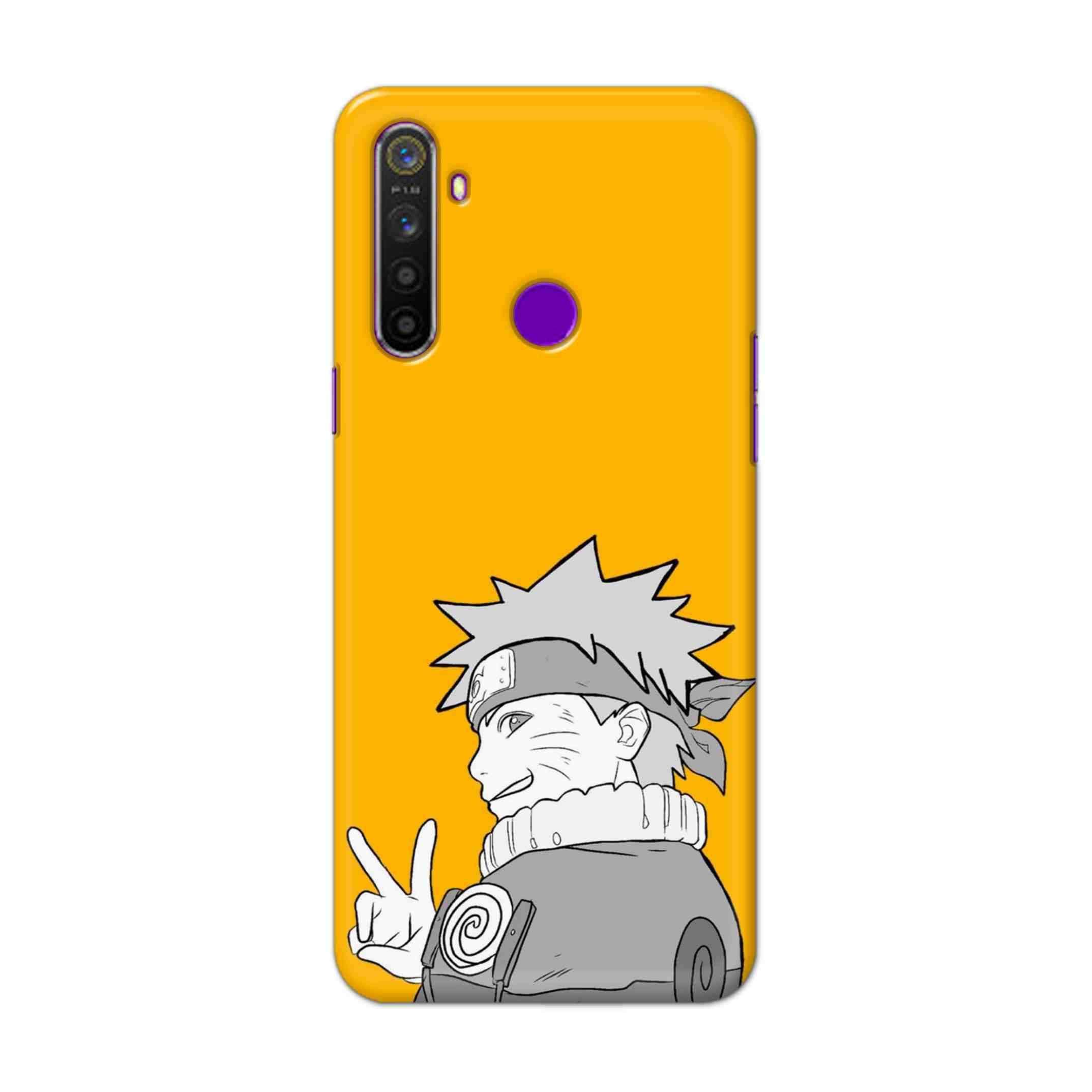 Buy White Naruto Hard Back Mobile Phone Case Cover For Realme 5 Online