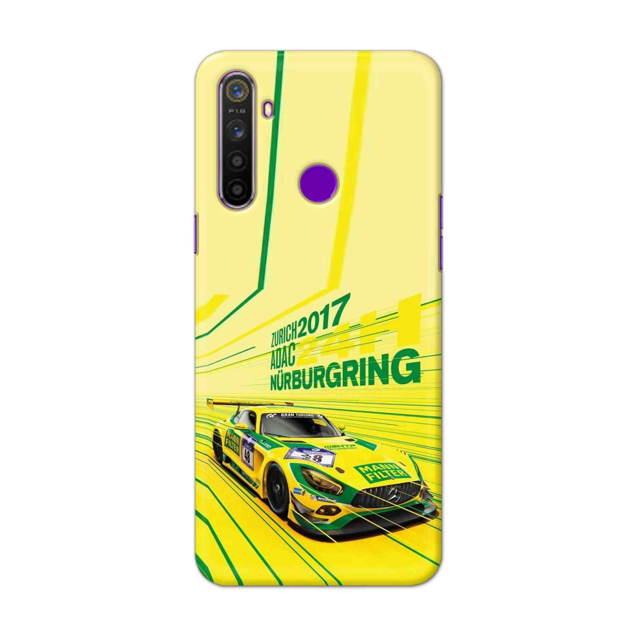 Buy Drift Racing Hard Back Mobile Phone Case Cover For Realme 5 Online