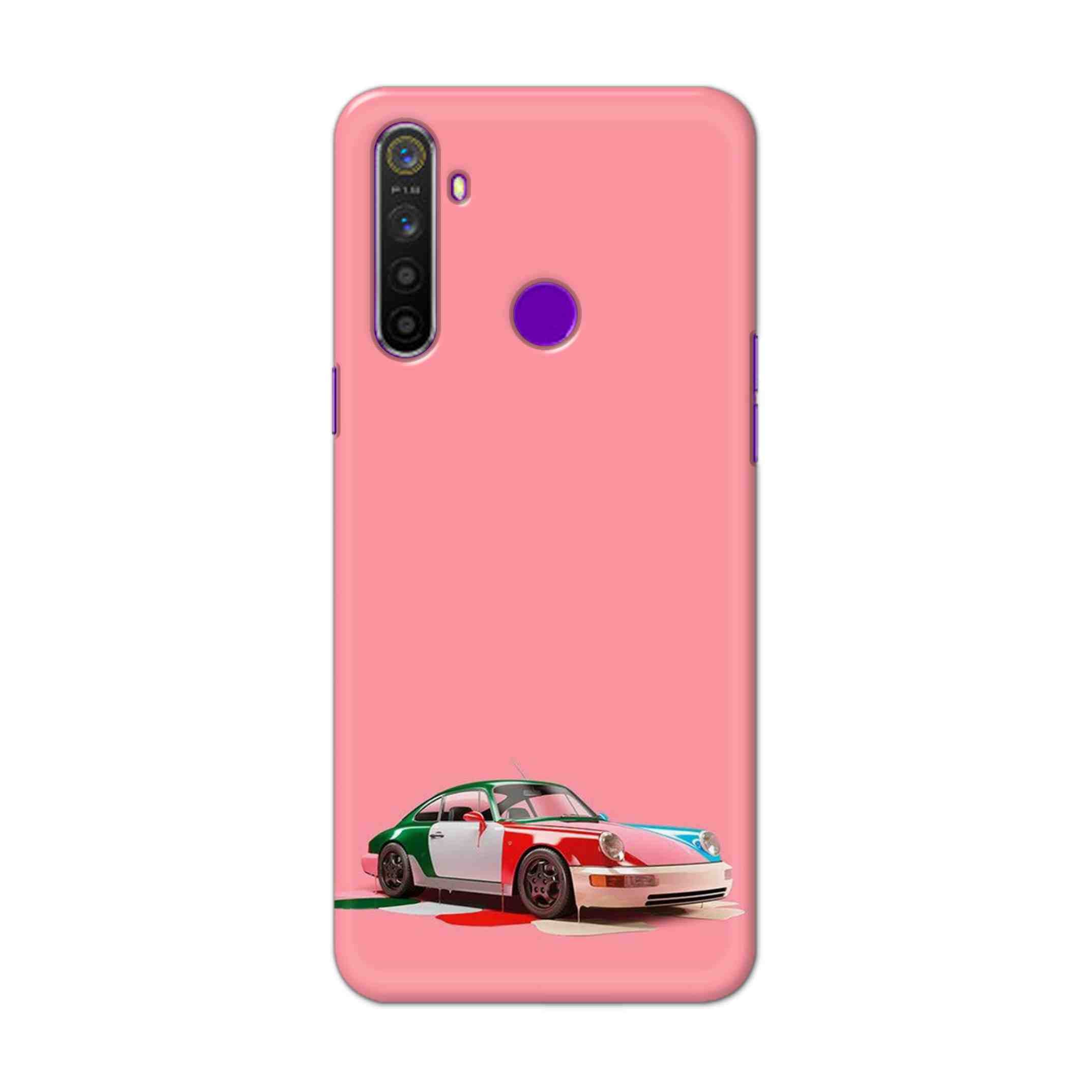 Buy Pink Porche Hard Back Mobile Phone Case Cover For Realme 5 Online