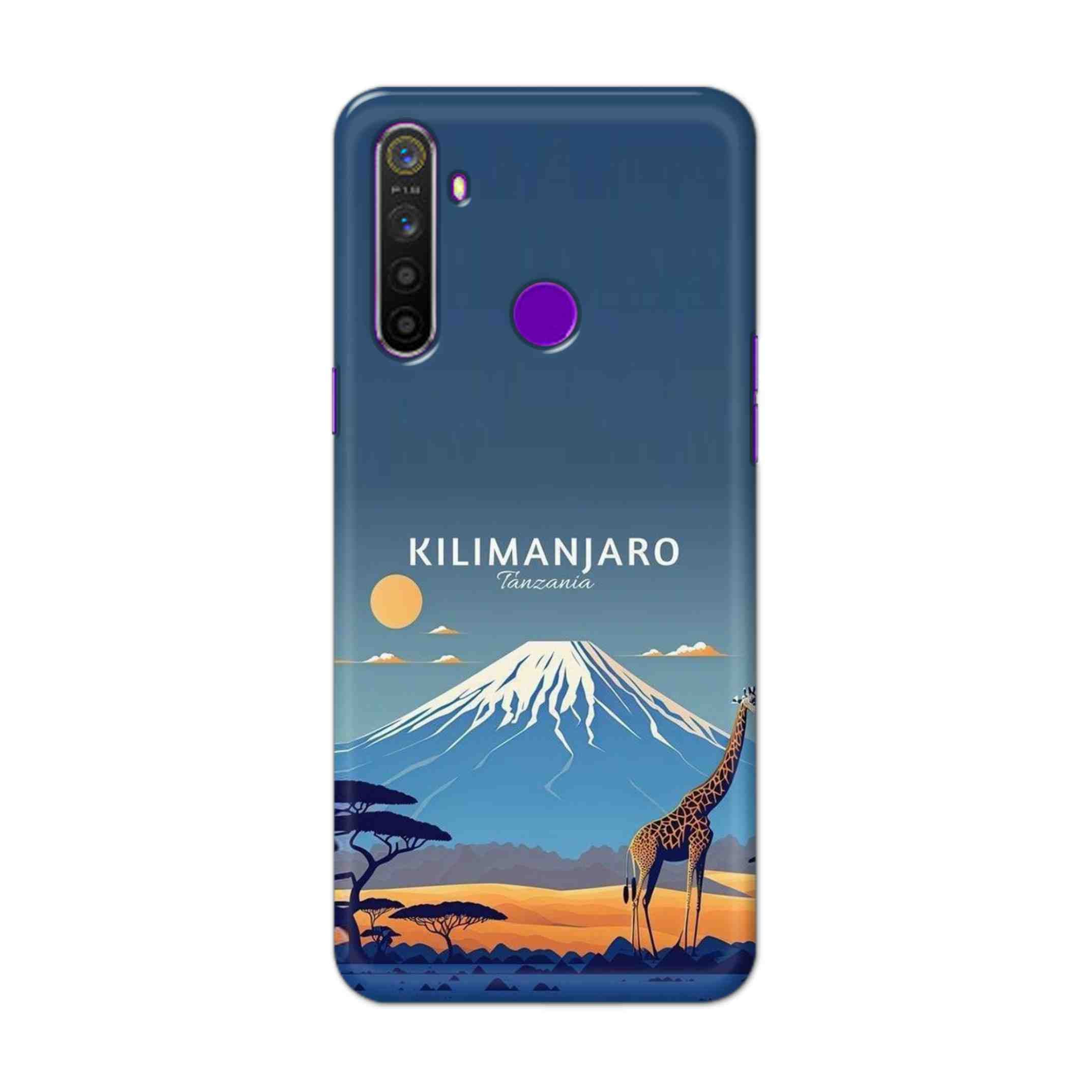 Buy Kilimanjaro Hard Back Mobile Phone Case Cover For Realme 5 Online