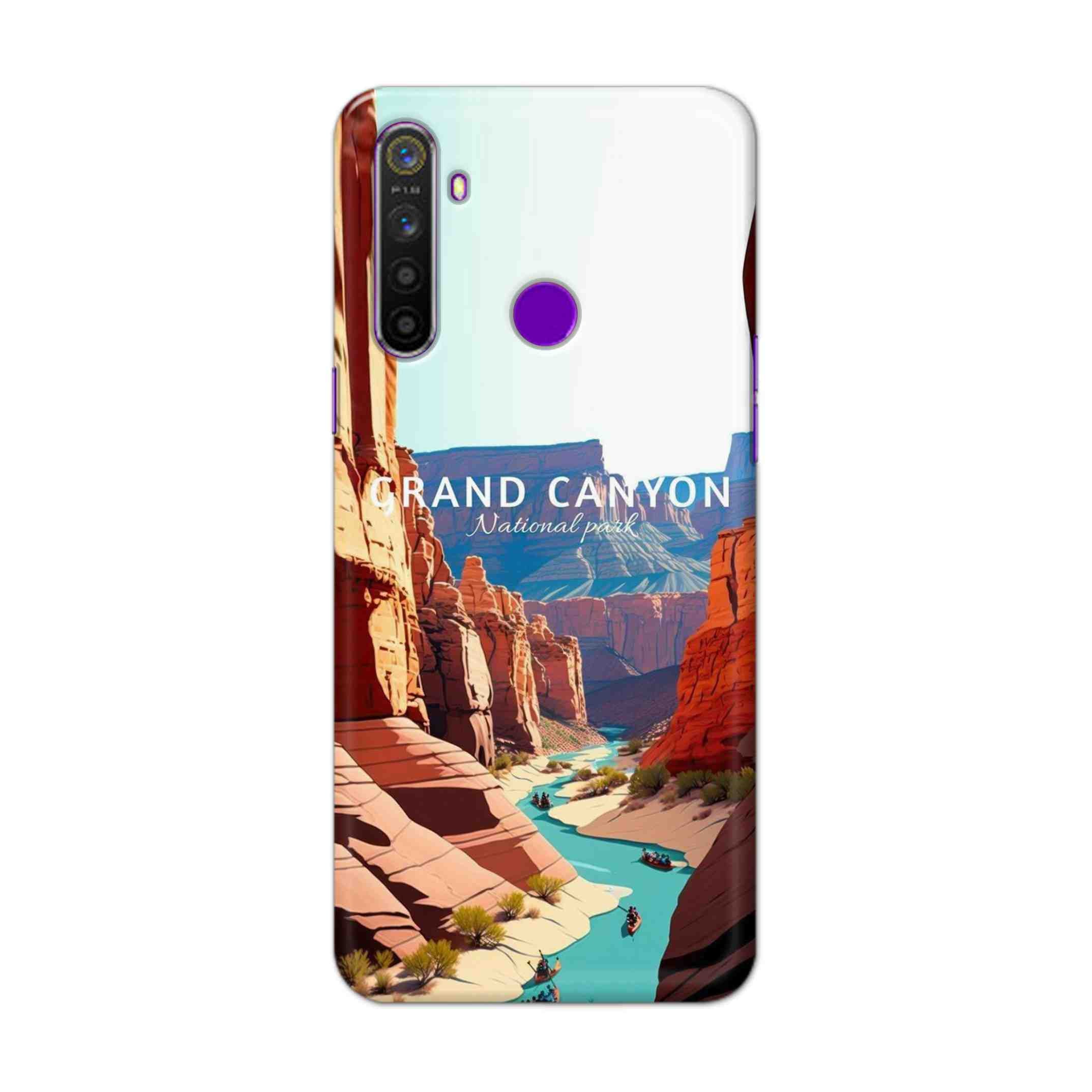 Buy Grand Canyan Hard Back Mobile Phone Case Cover For Realme 5 Online