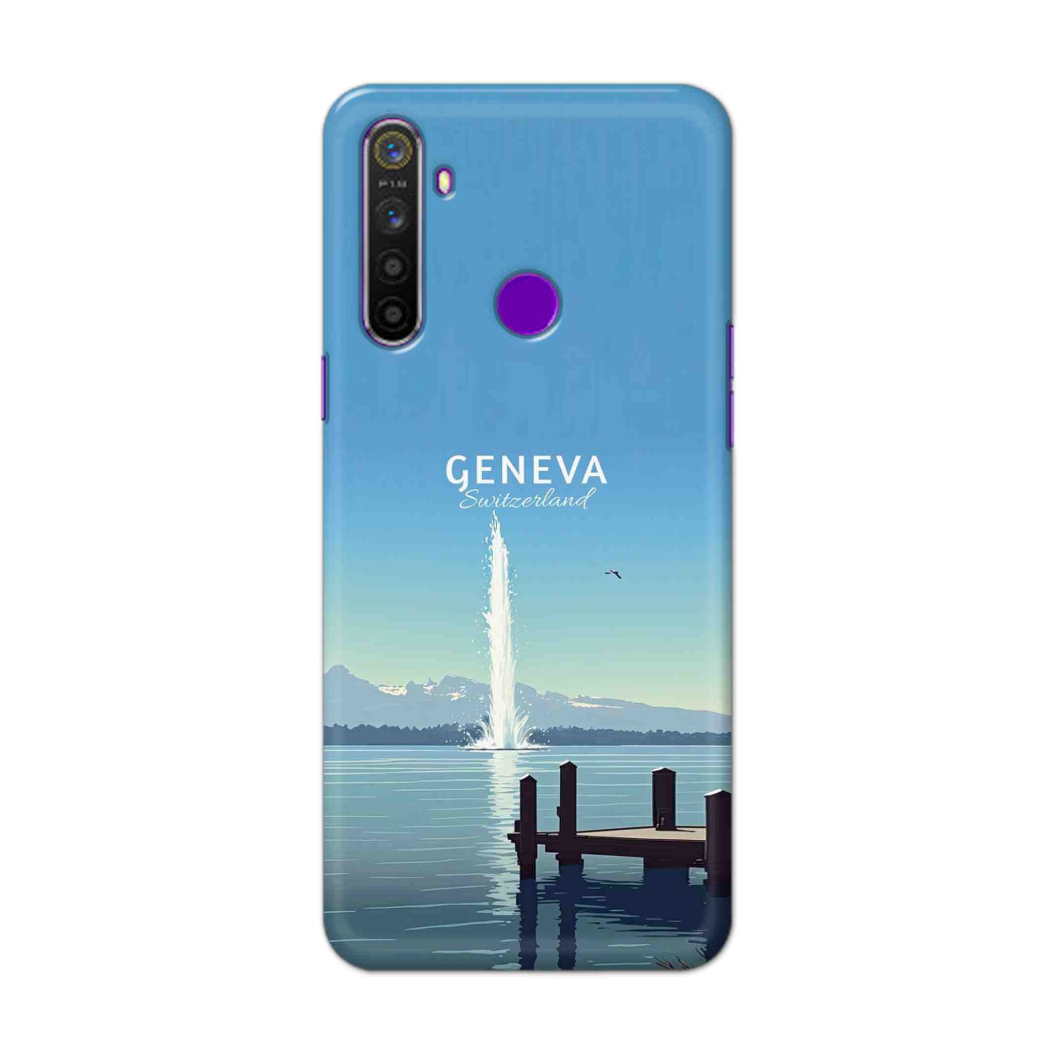 Buy Geneva Hard Back Mobile Phone Case Cover For Realme 5 Online