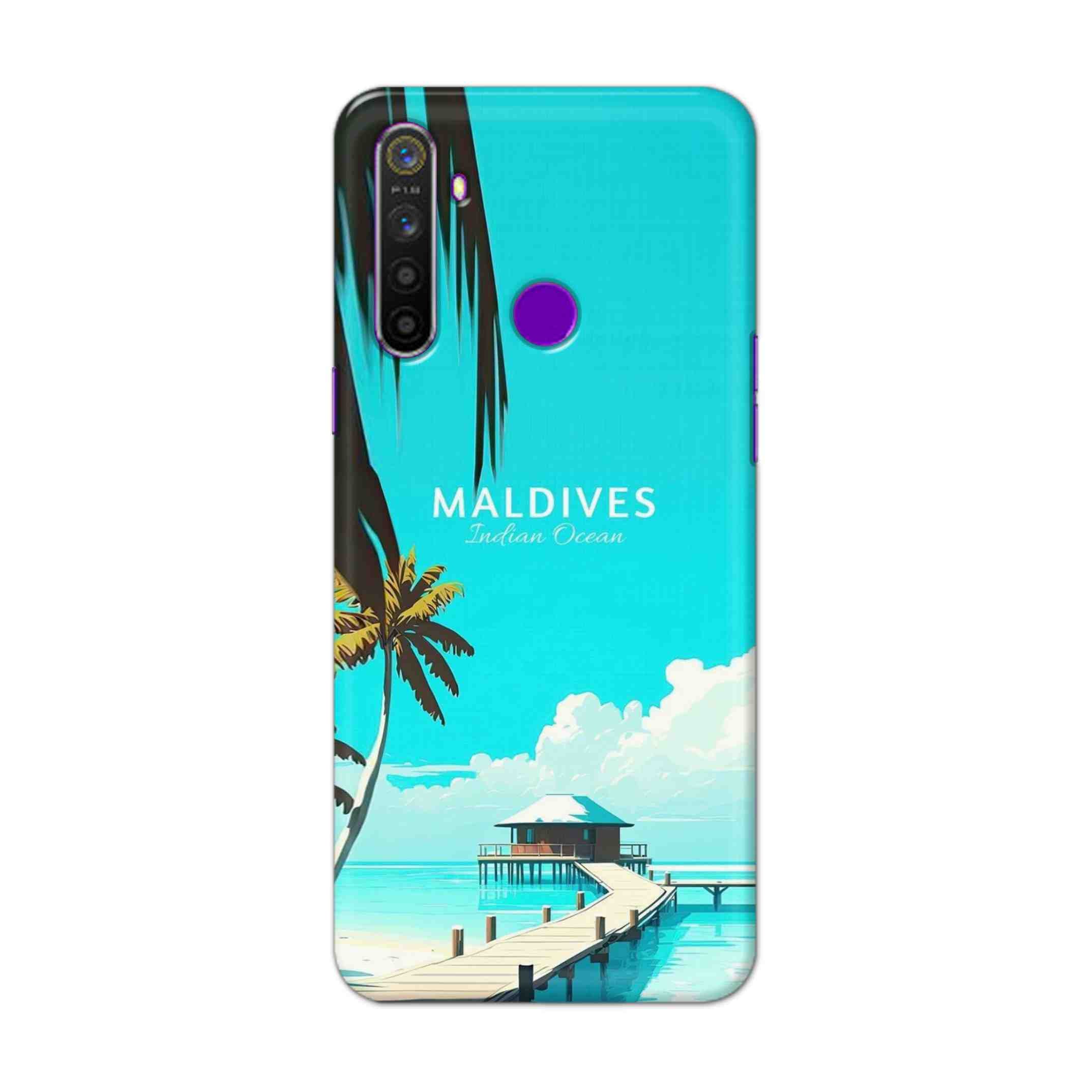 Buy Maldives Hard Back Mobile Phone Case Cover For Realme 5 Online