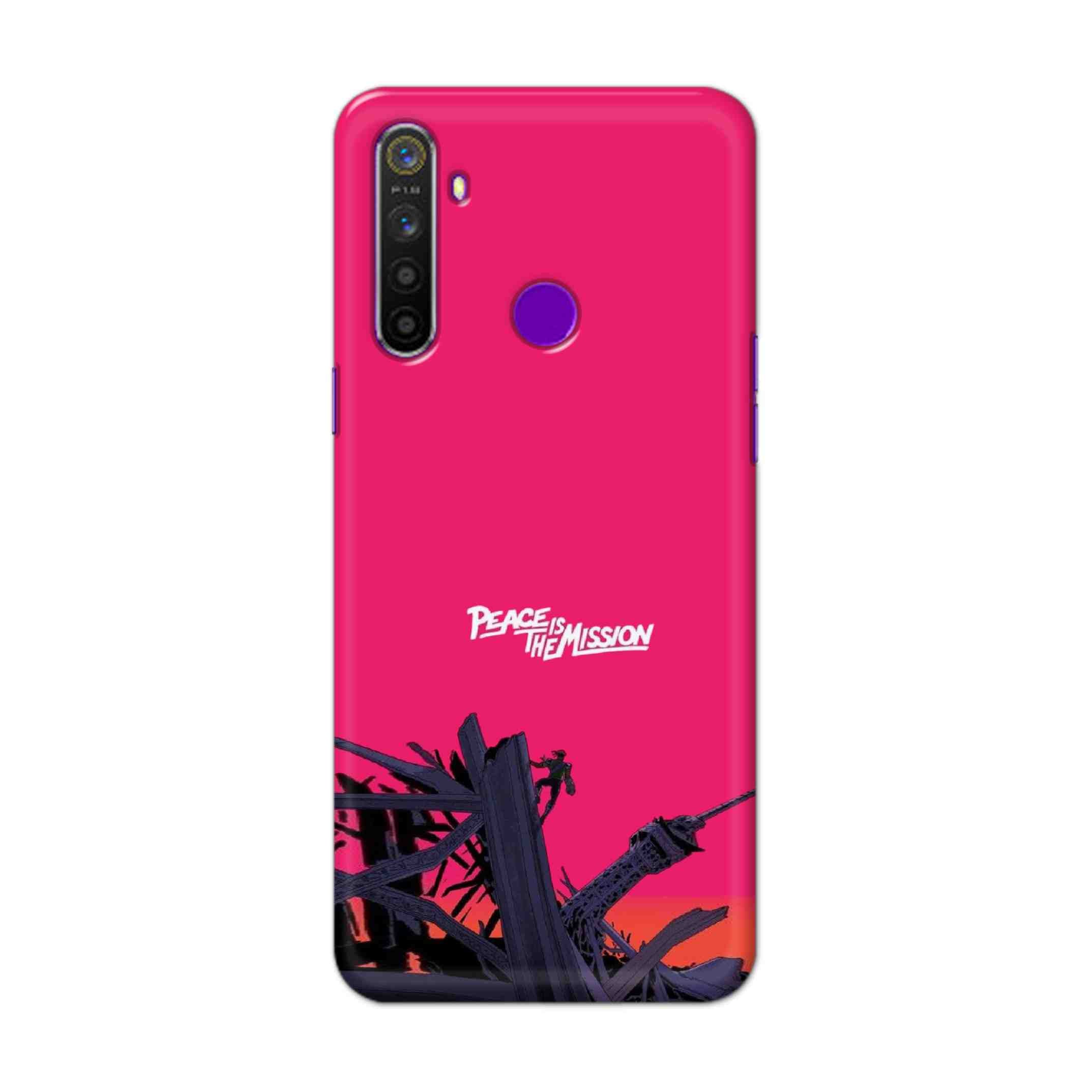 Buy Peace Is The Mission Hard Back Mobile Phone Case Cover For Realme 5 Online