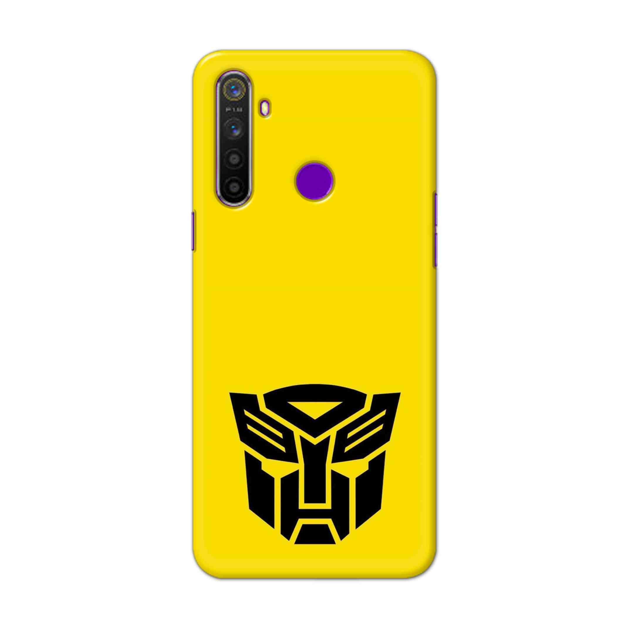 Buy Transformer Logo Hard Back Mobile Phone Case Cover For Realme 5 Online