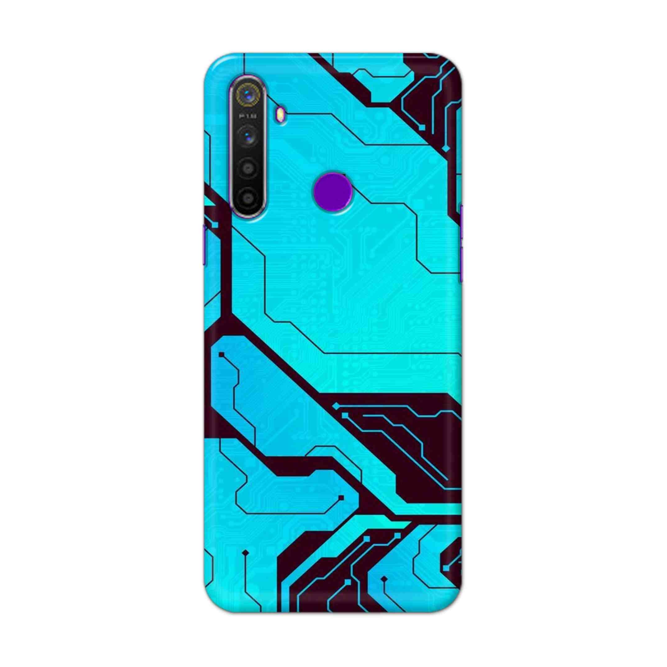 Buy Futuristic Line Hard Back Mobile Phone Case Cover For Realme 5 Online