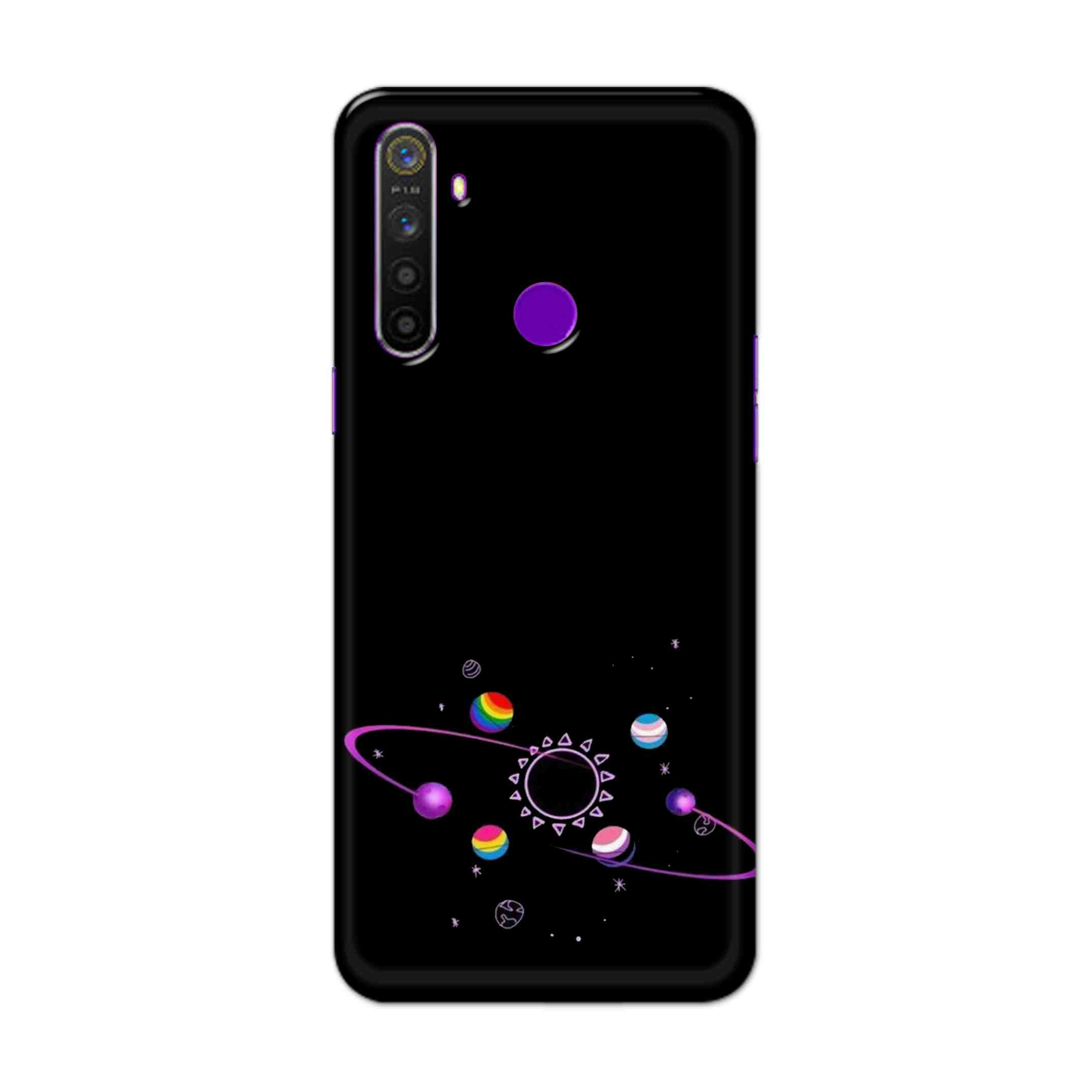 Buy Galaxy Hard Back Mobile Phone Case Cover For Realme 5 Online