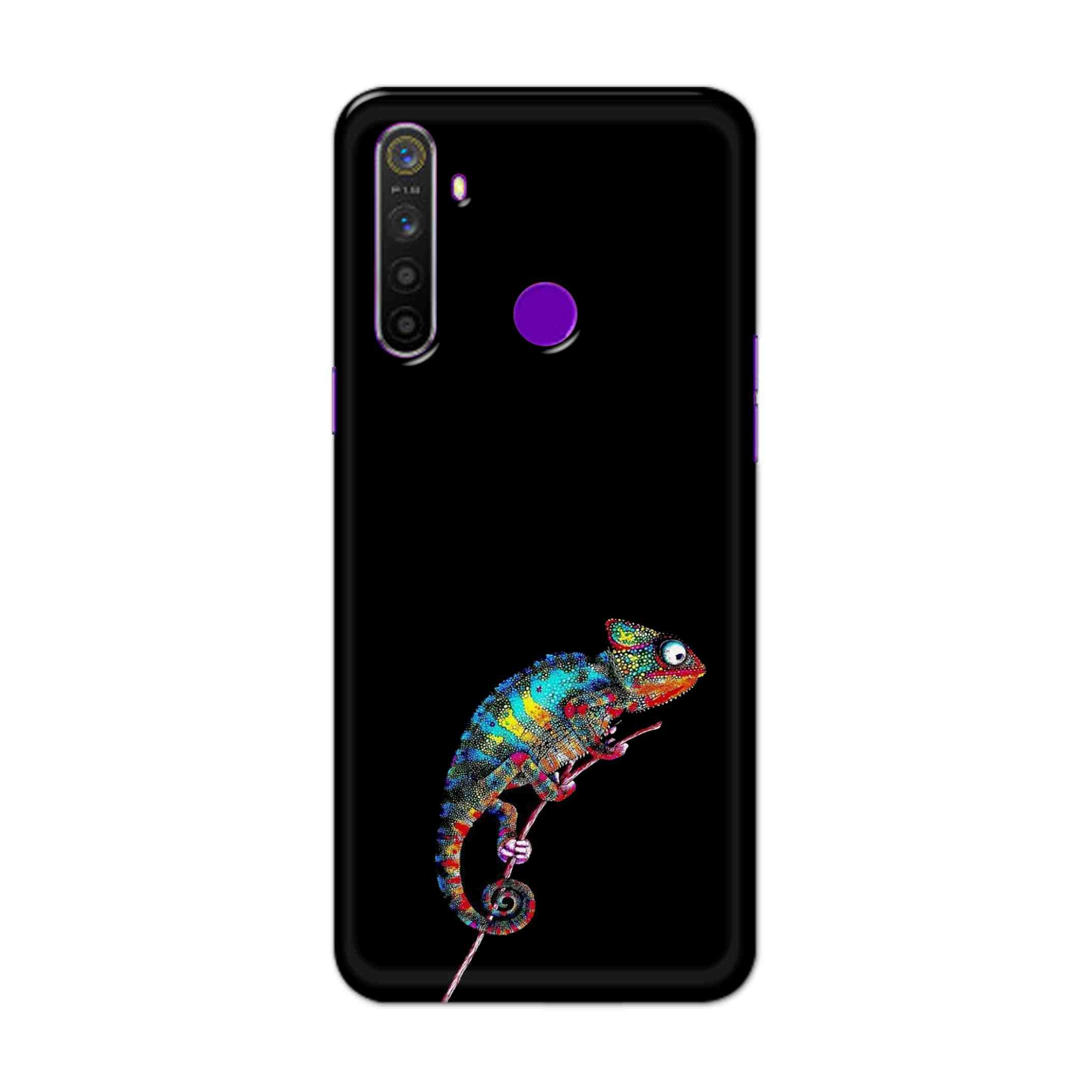 Buy Chamaeleon Hard Back Mobile Phone Case Cover For Realme 5 Online