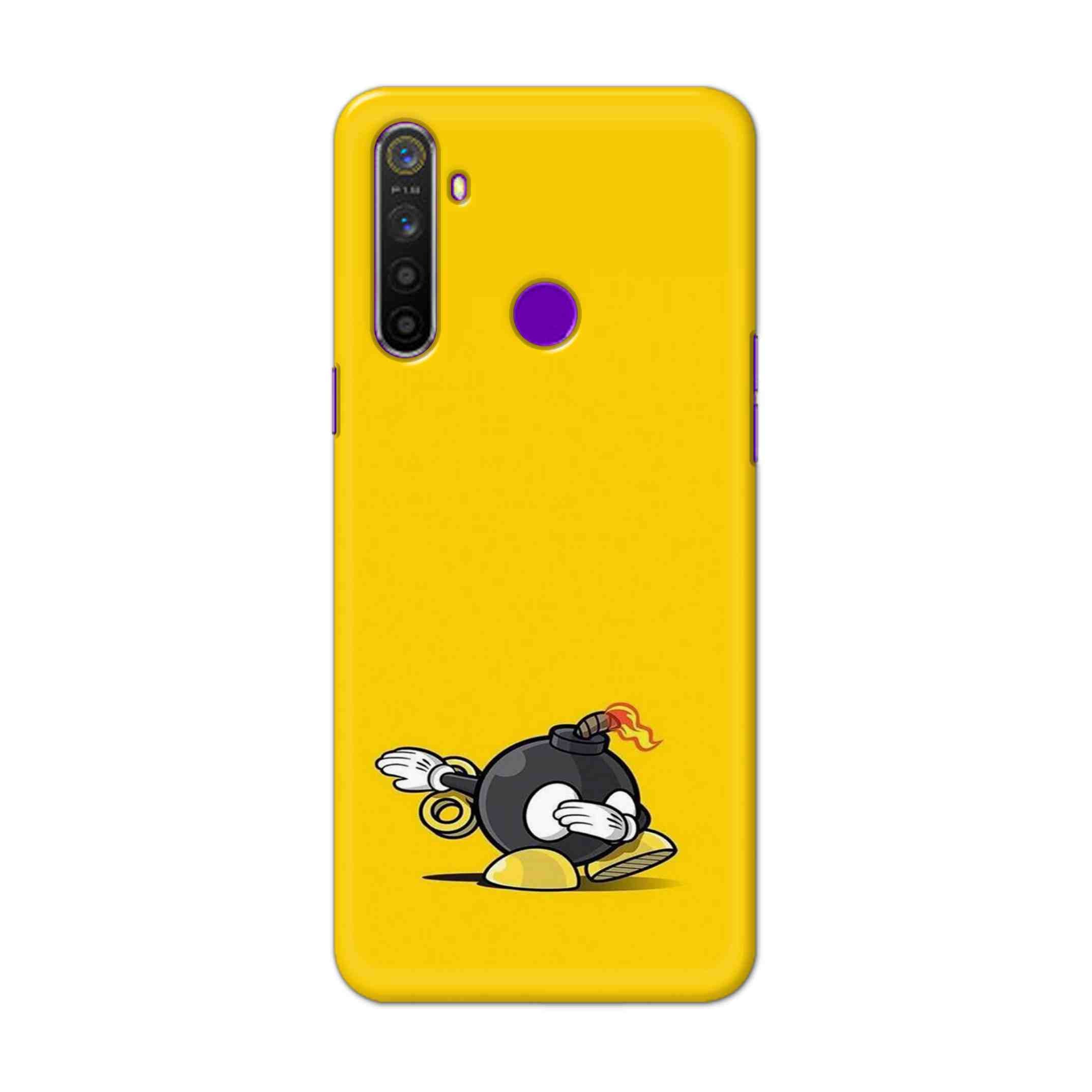 Buy Dashing Bomb Hard Back Mobile Phone Case Cover For Realme 5 Pro Online
