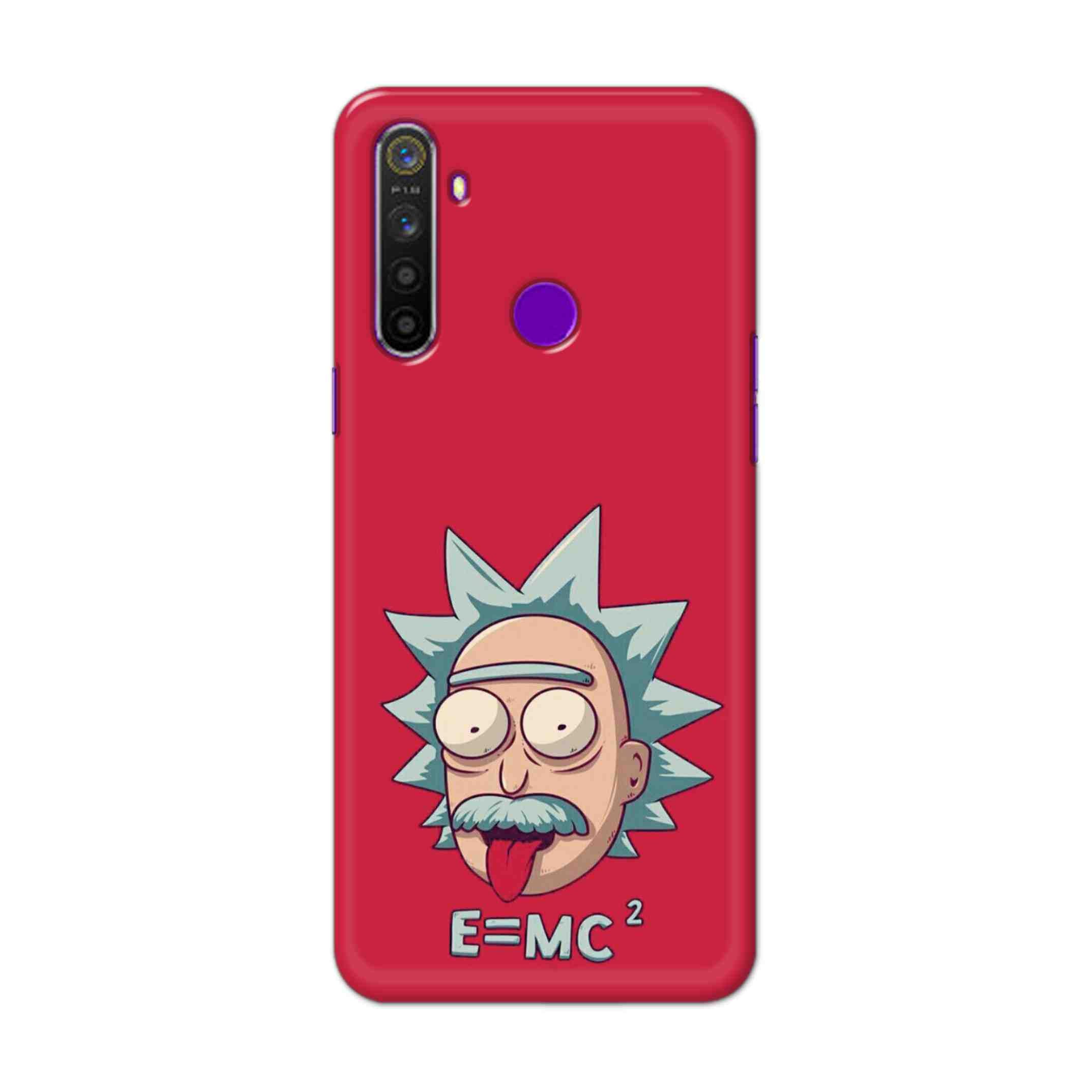 Buy E=Mc Hard Back Mobile Phone Case Cover For Realme 5 Pro Online