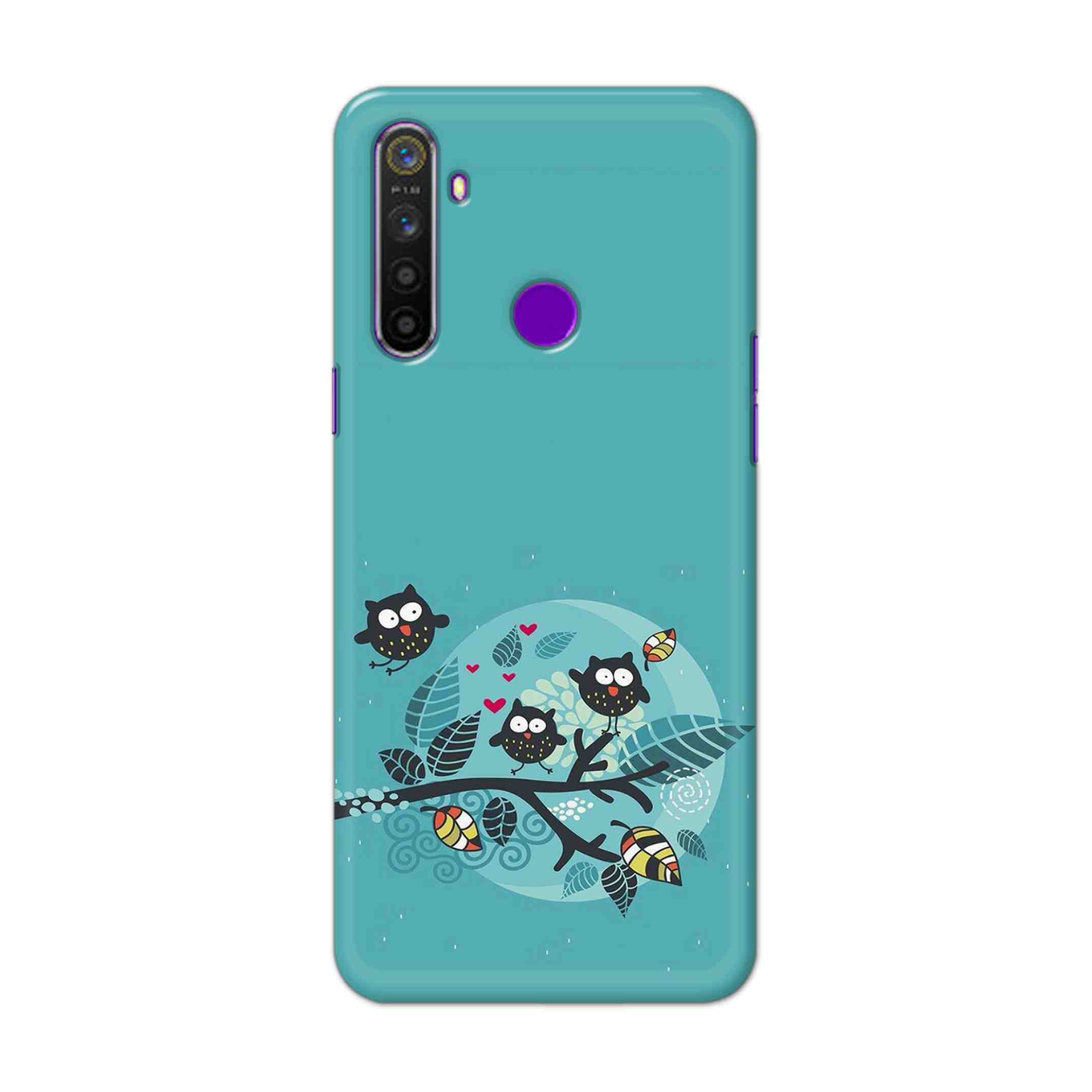 Buy Owl Hard Back Mobile Phone Case Cover For Realme 5 Pro Online