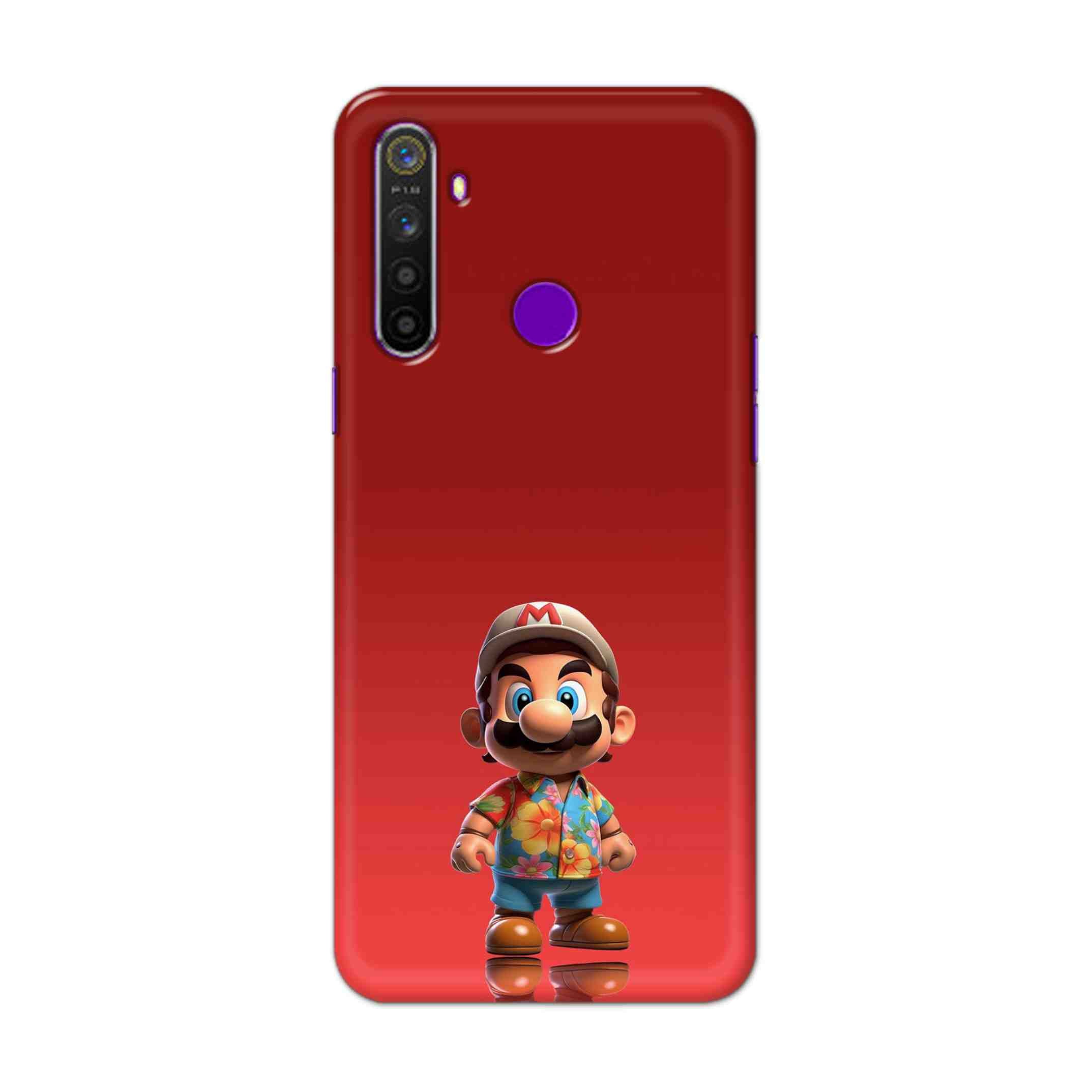 Buy Mario Hard Back Mobile Phone Case Cover For Realme 5 Pro Online