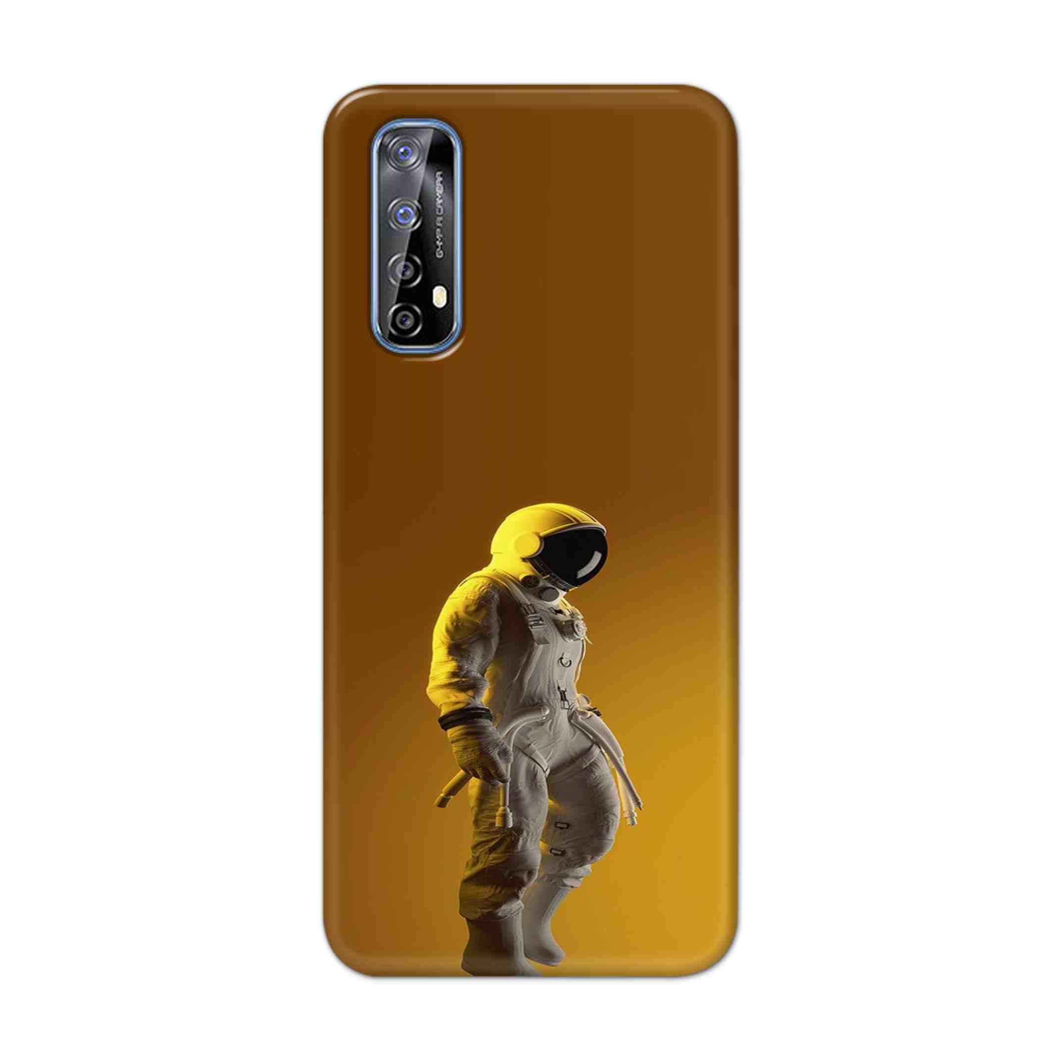 Buy Yellow Astronaut Hard Back Mobile Phone Case Cover For Realme 7 Online