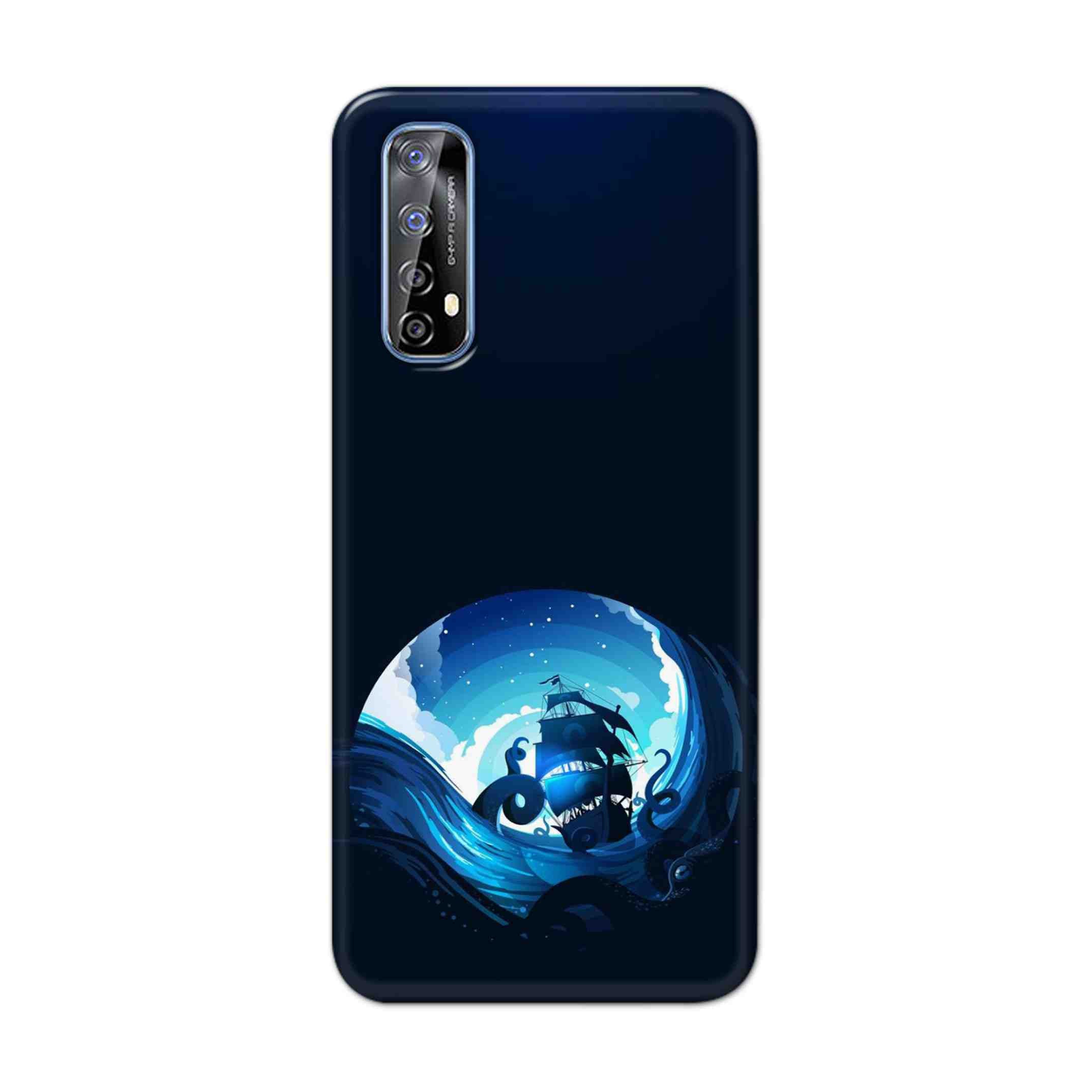 Buy Blue Sea Ship Hard Back Mobile Phone Case Cover For Realme 7 Online