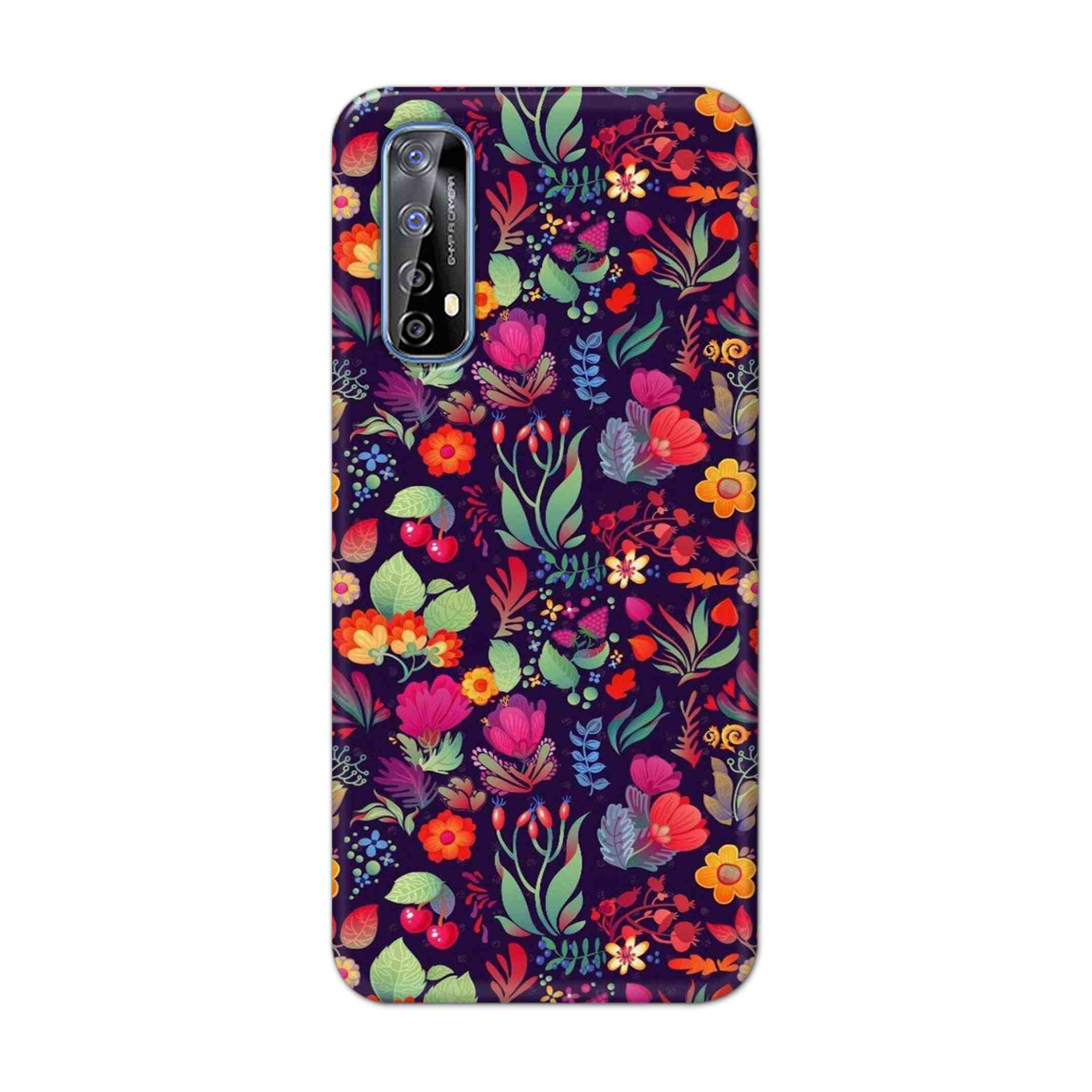 Buy Fruits Flower Hard Back Mobile Phone Case Cover For Realme 7 Online