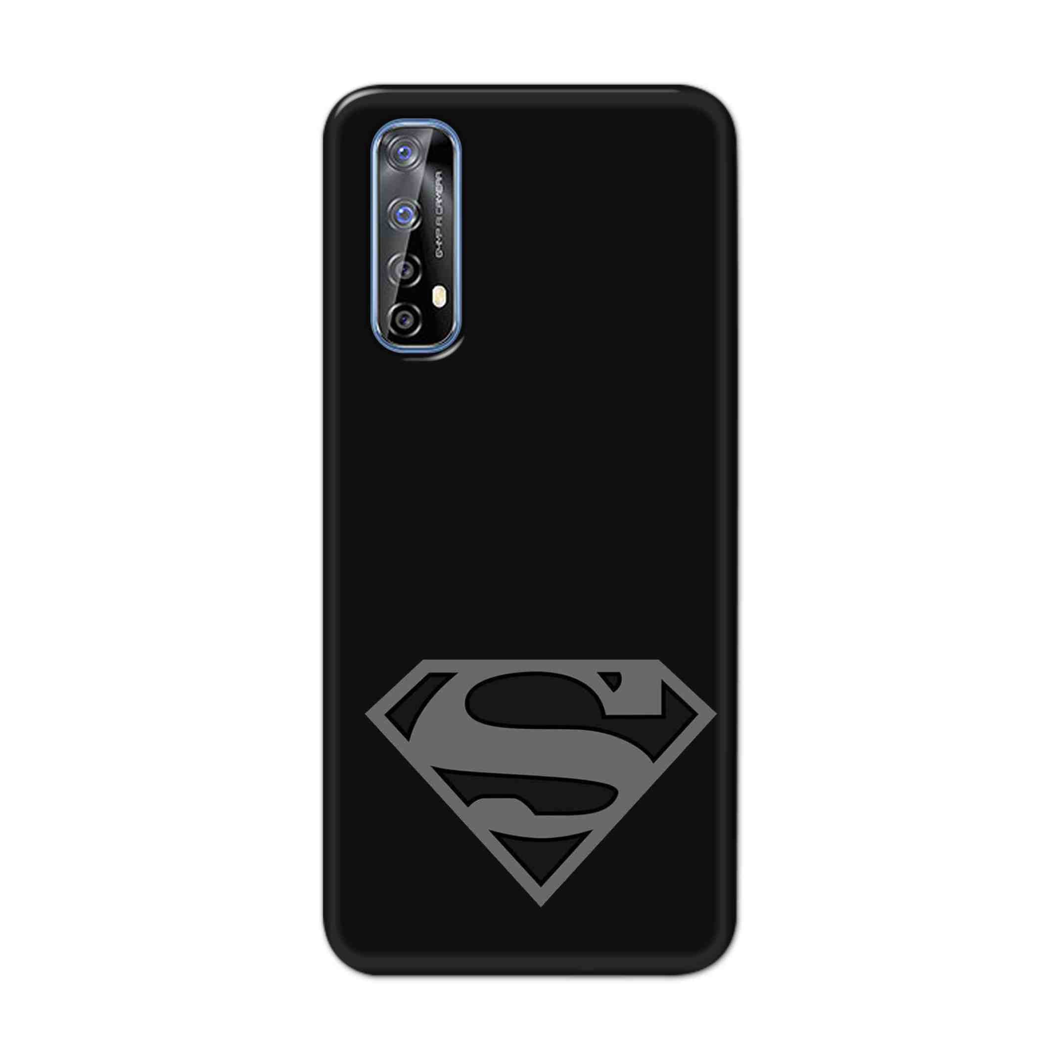 Buy Superman Logo Hard Back Mobile Phone Case Cover For Realme 7 Online