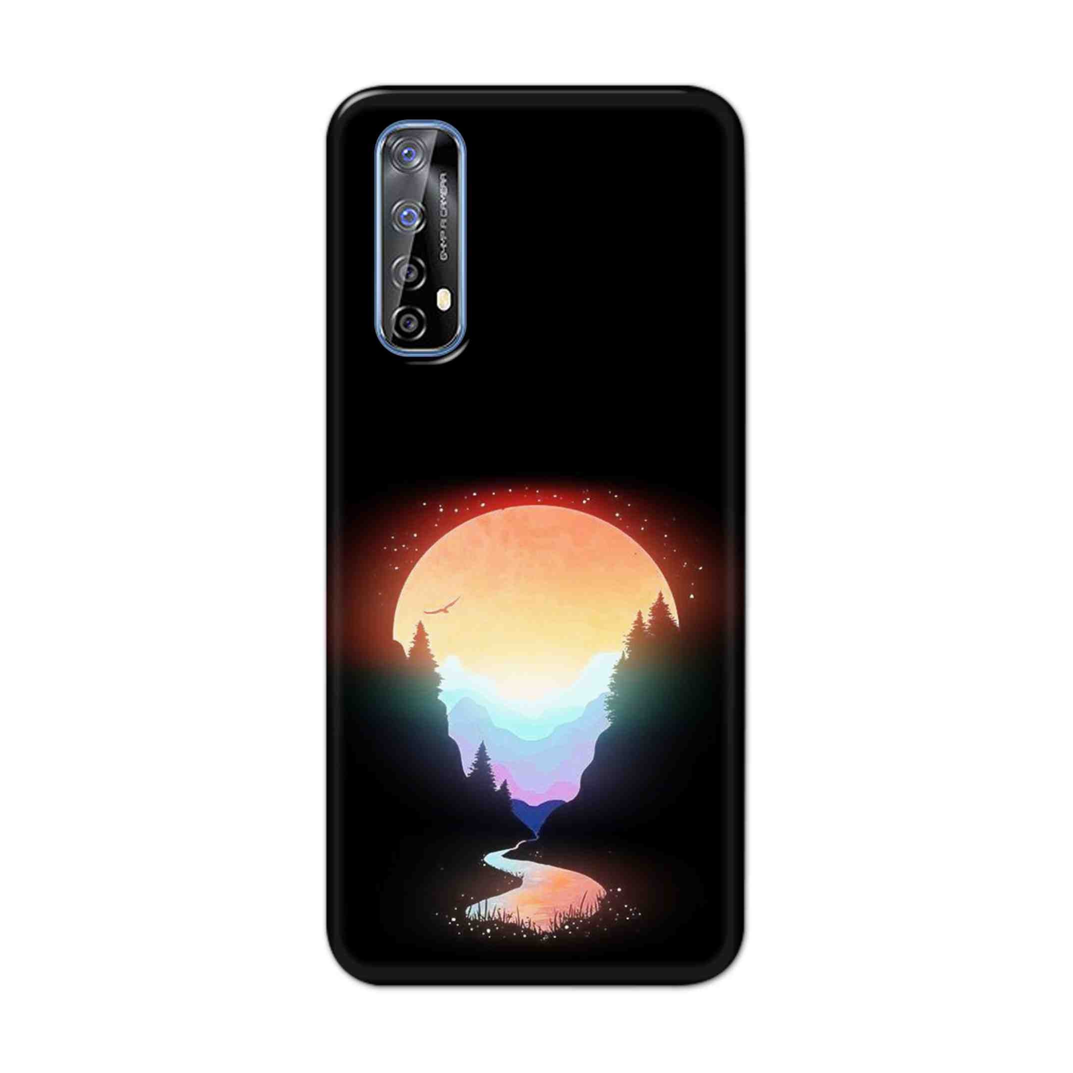 Buy Rainbow Hard Back Mobile Phone Case Cover For Realme 7 Online