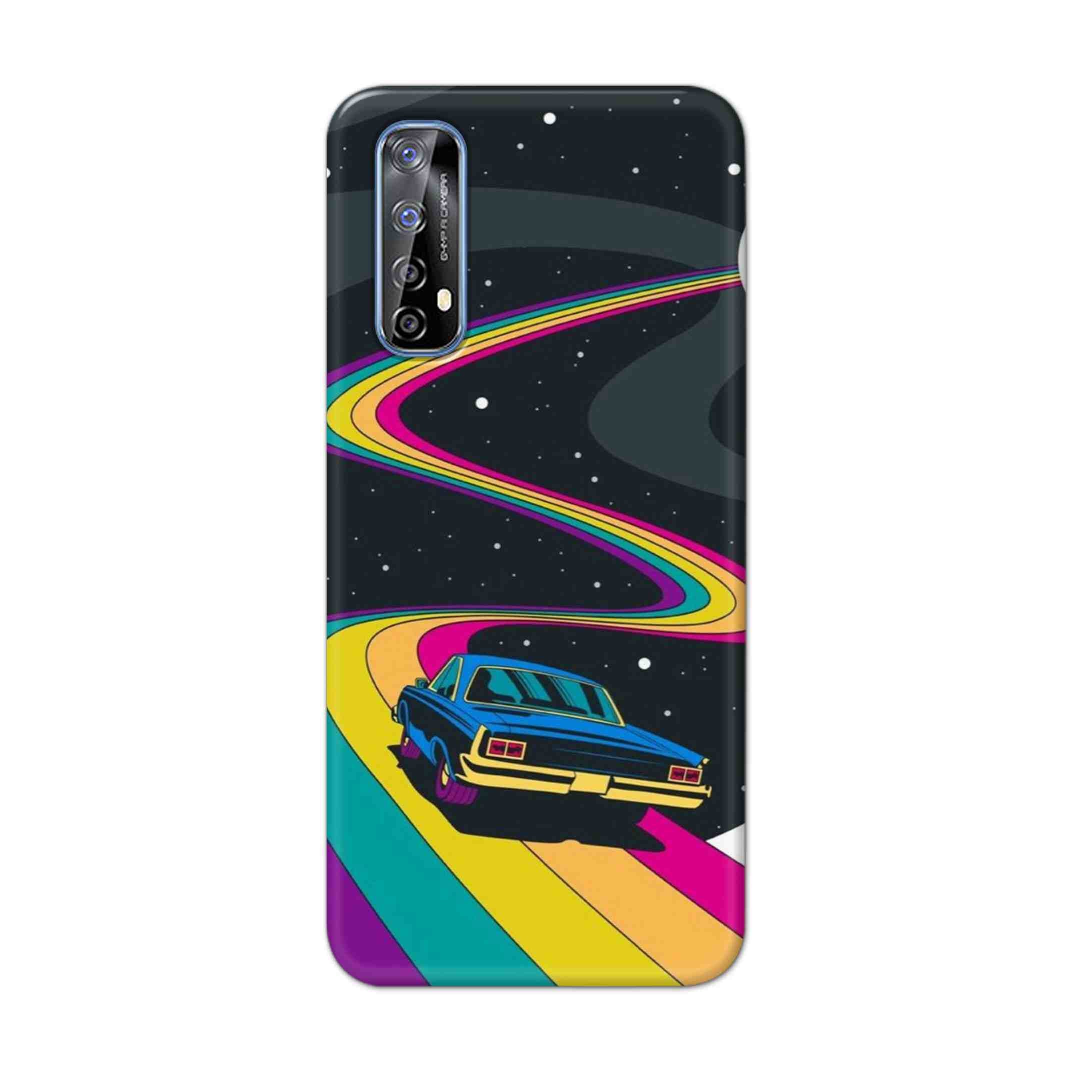 Buy  Neon Car Hard Back Mobile Phone Case Cover For Realme 7 Online