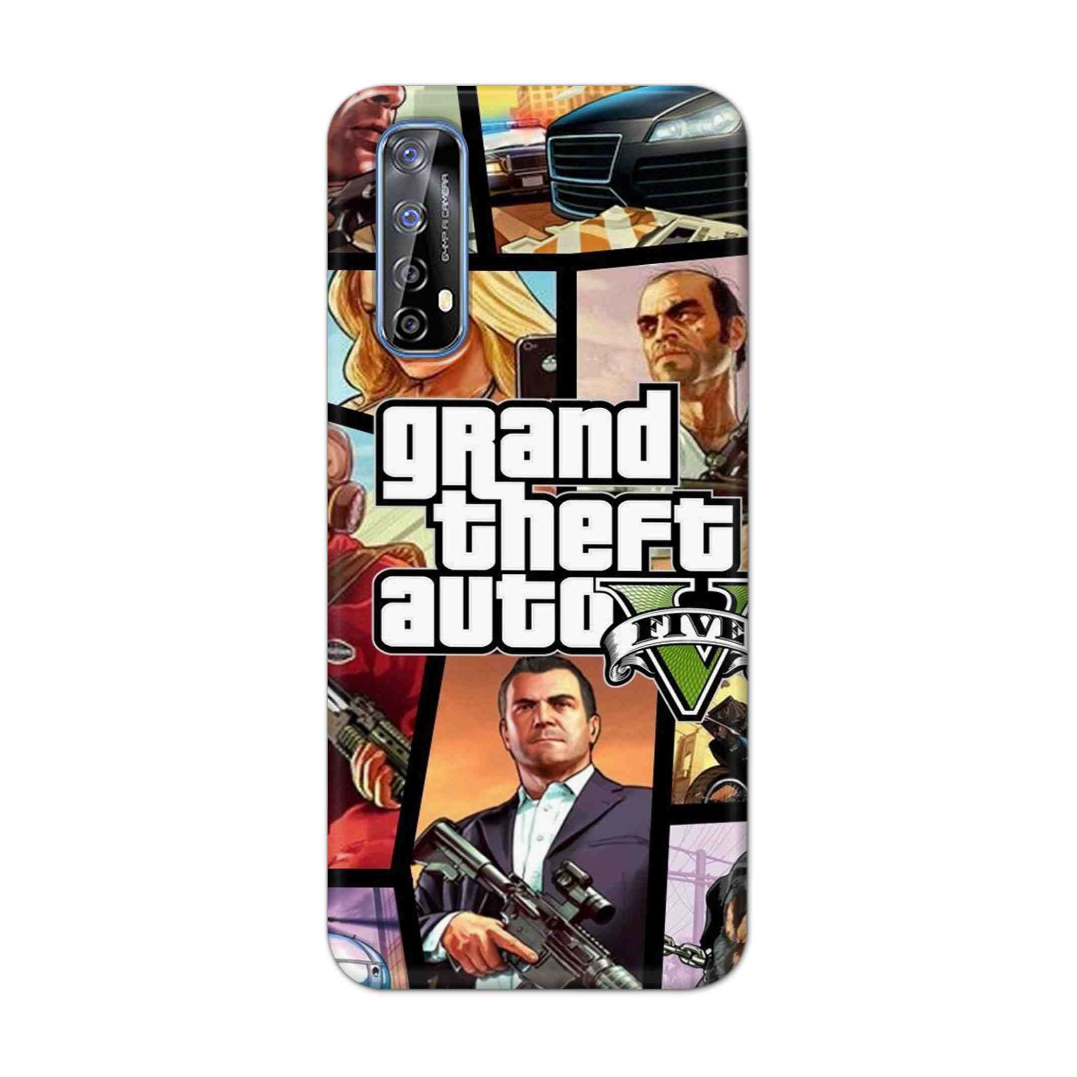Buy Grand Theft Auto 5 Hard Back Mobile Phone Case Cover For Realme 7 Online