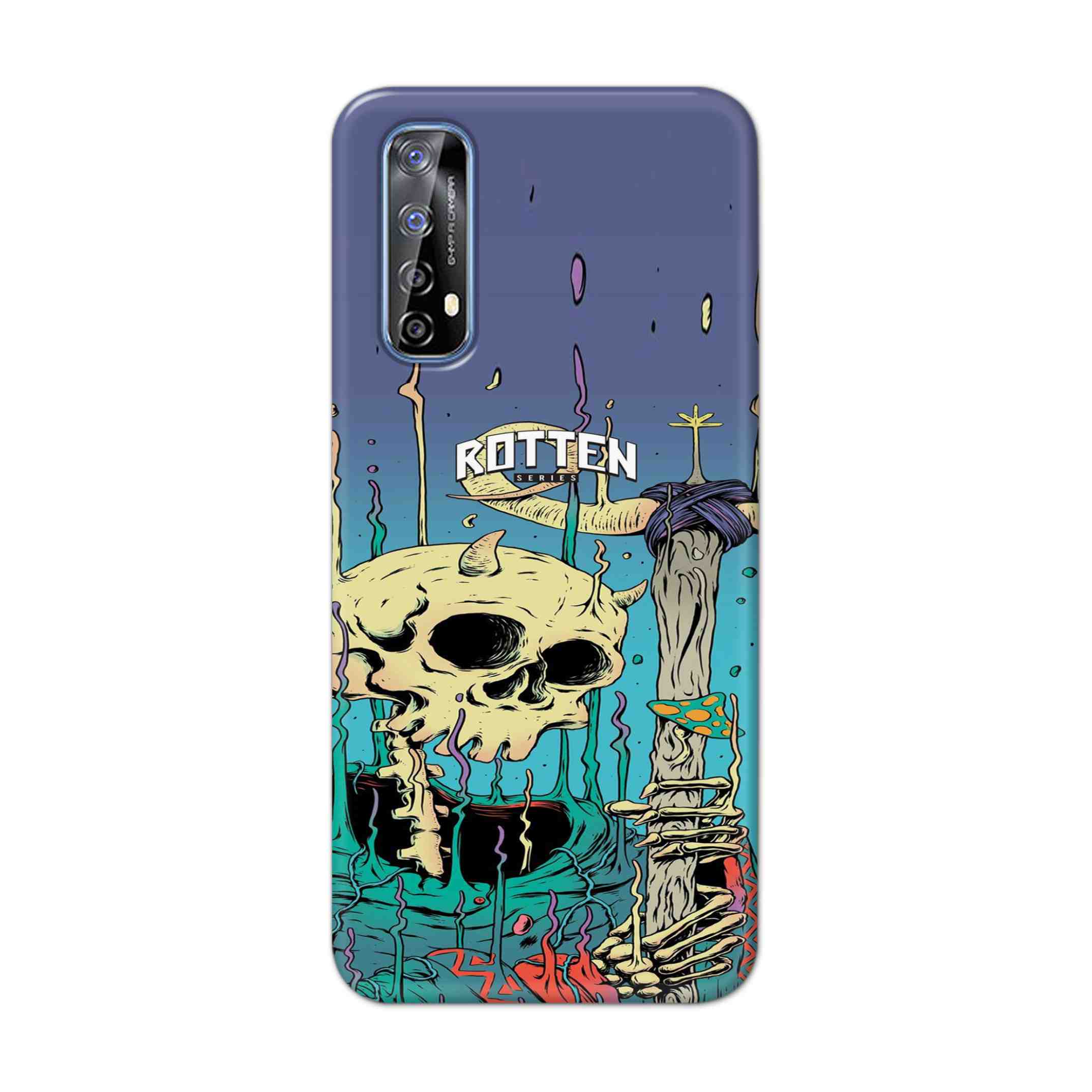 Buy Skull Hard Back Mobile Phone Case Cover For Realme 7 Online