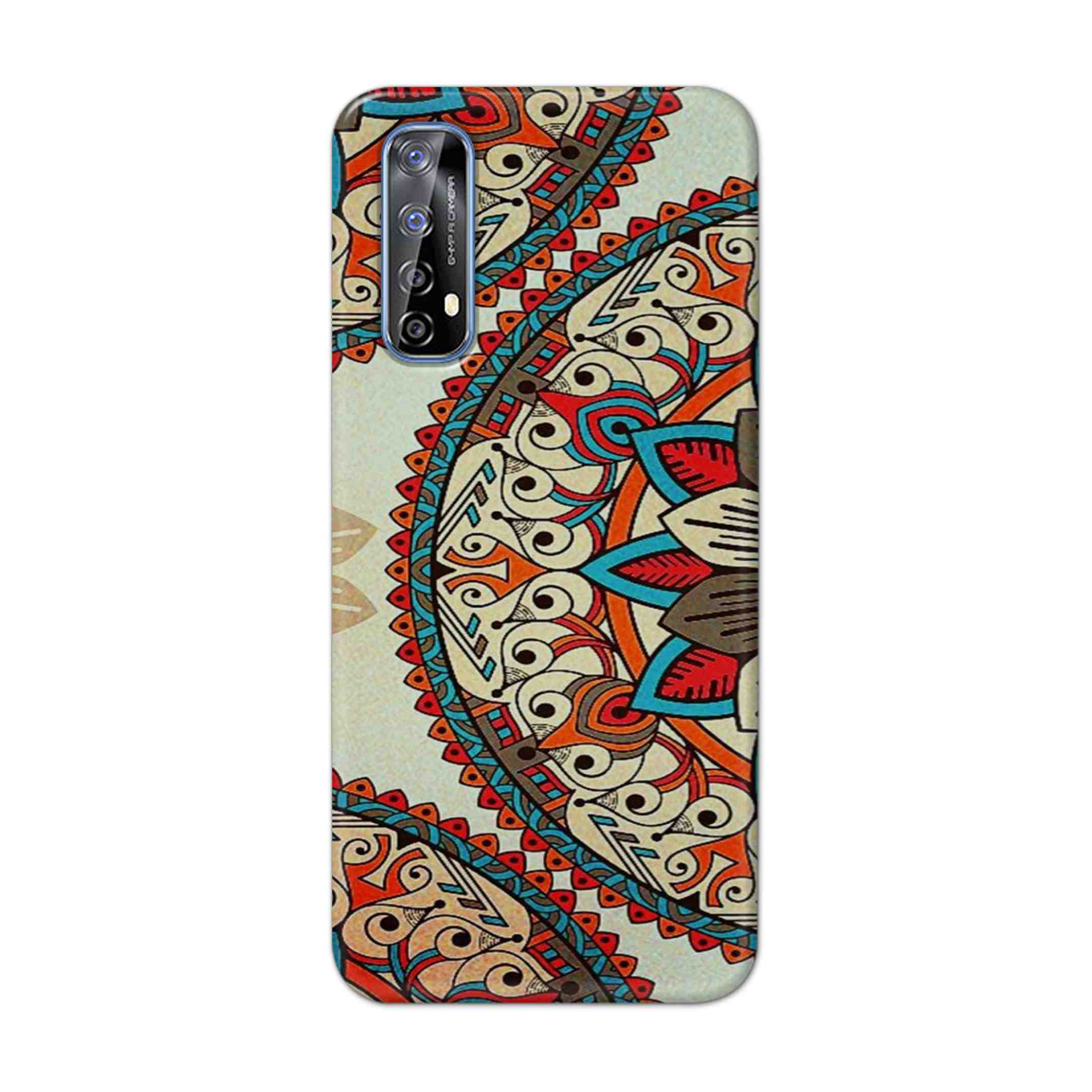Buy Aztec Mandalas Hard Back Mobile Phone Case Cover For Realme 7 Online