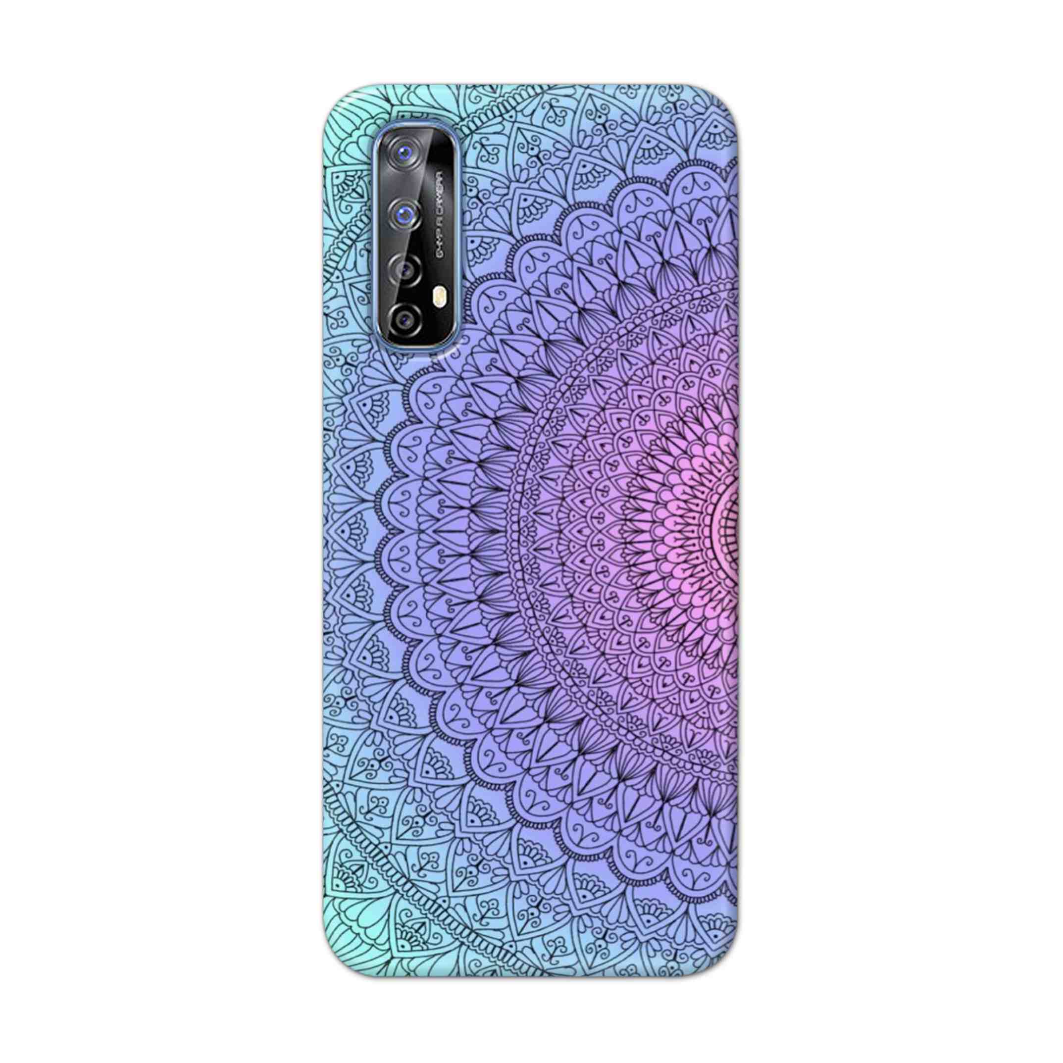 Buy Colourful Mandala Hard Back Mobile Phone Case Cover For Realme 7 Online