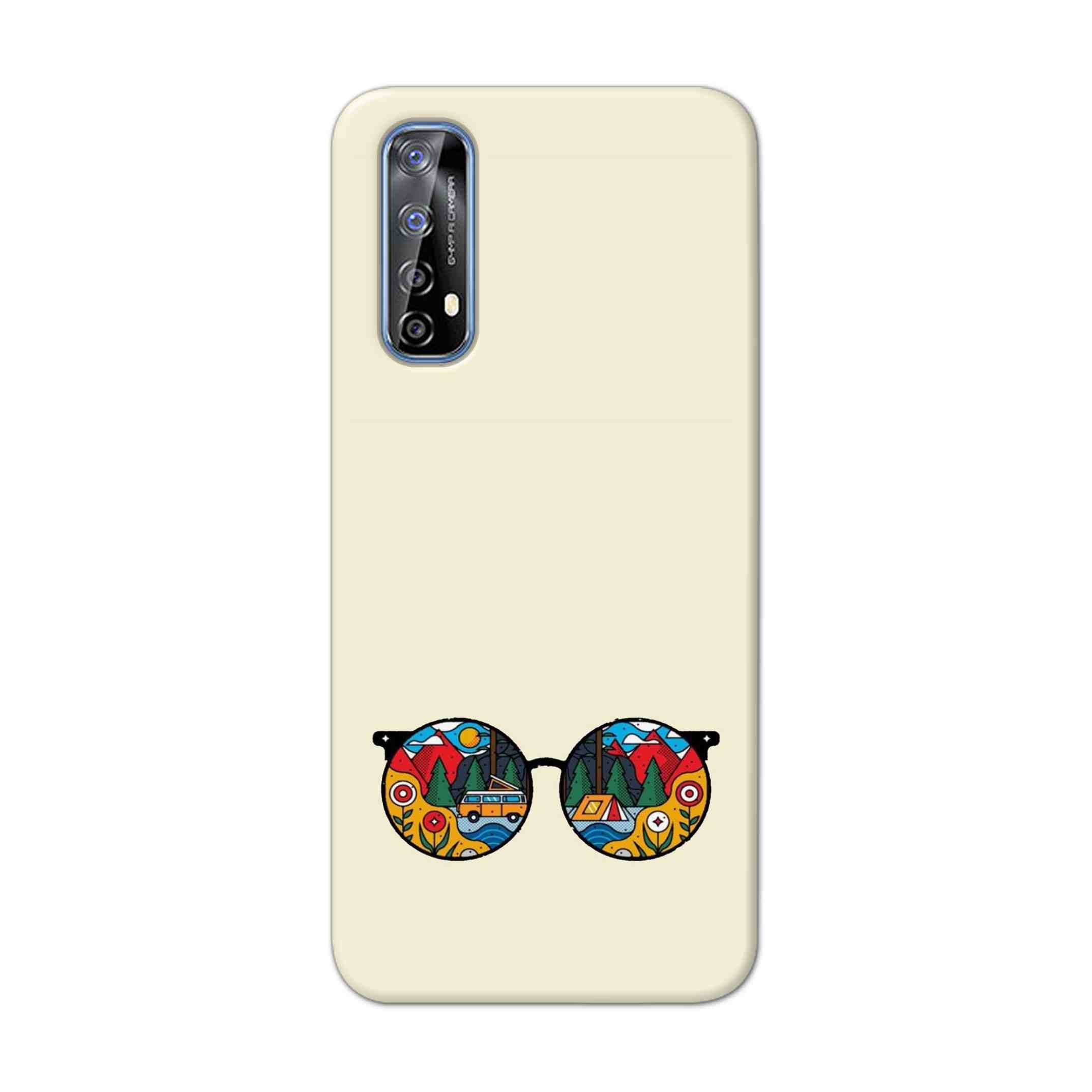 Buy Rainbow Sunglasses Hard Back Mobile Phone Case Cover For Realme 7 Online