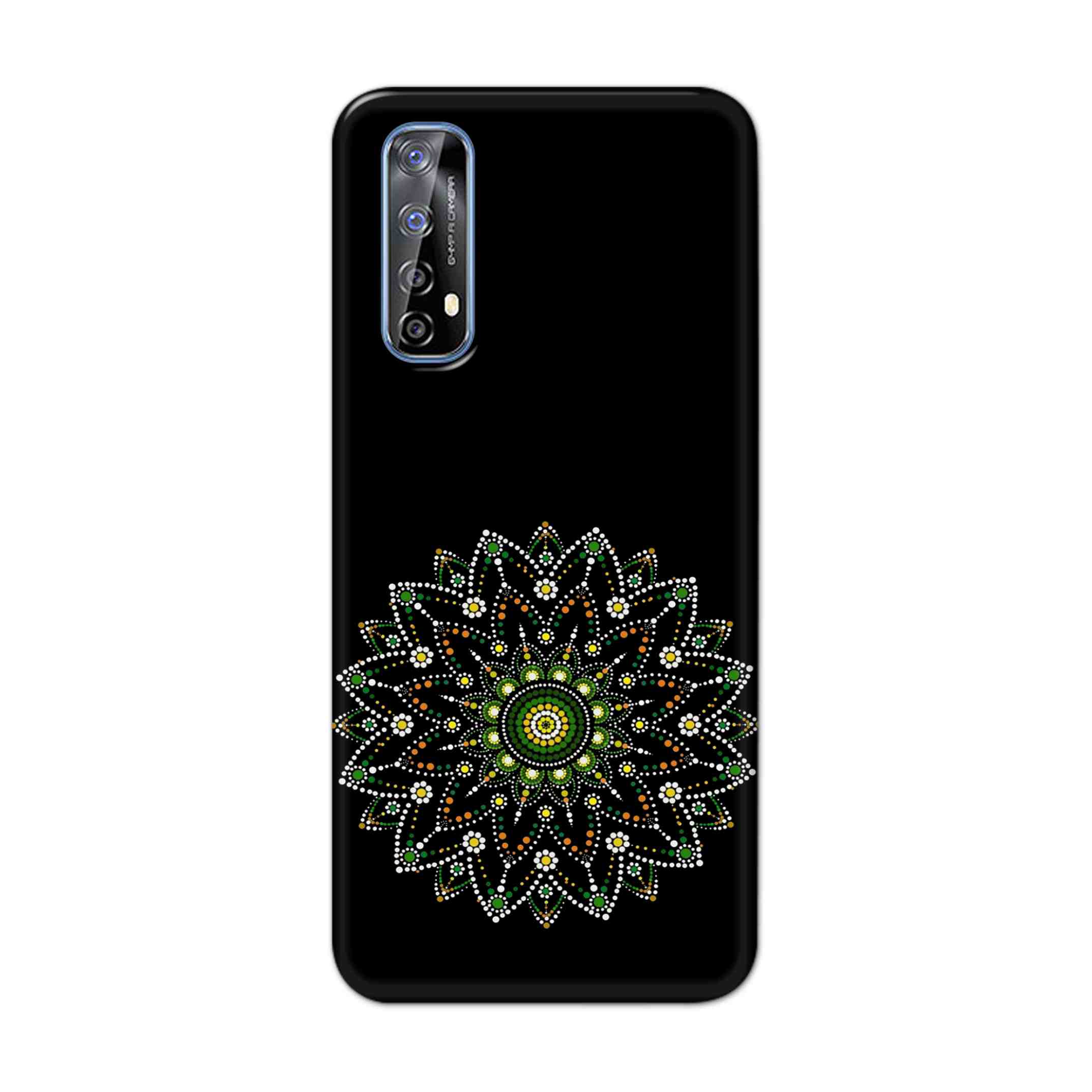 Buy Moon Mandala Hard Back Mobile Phone Case Cover For Realme 7 Online