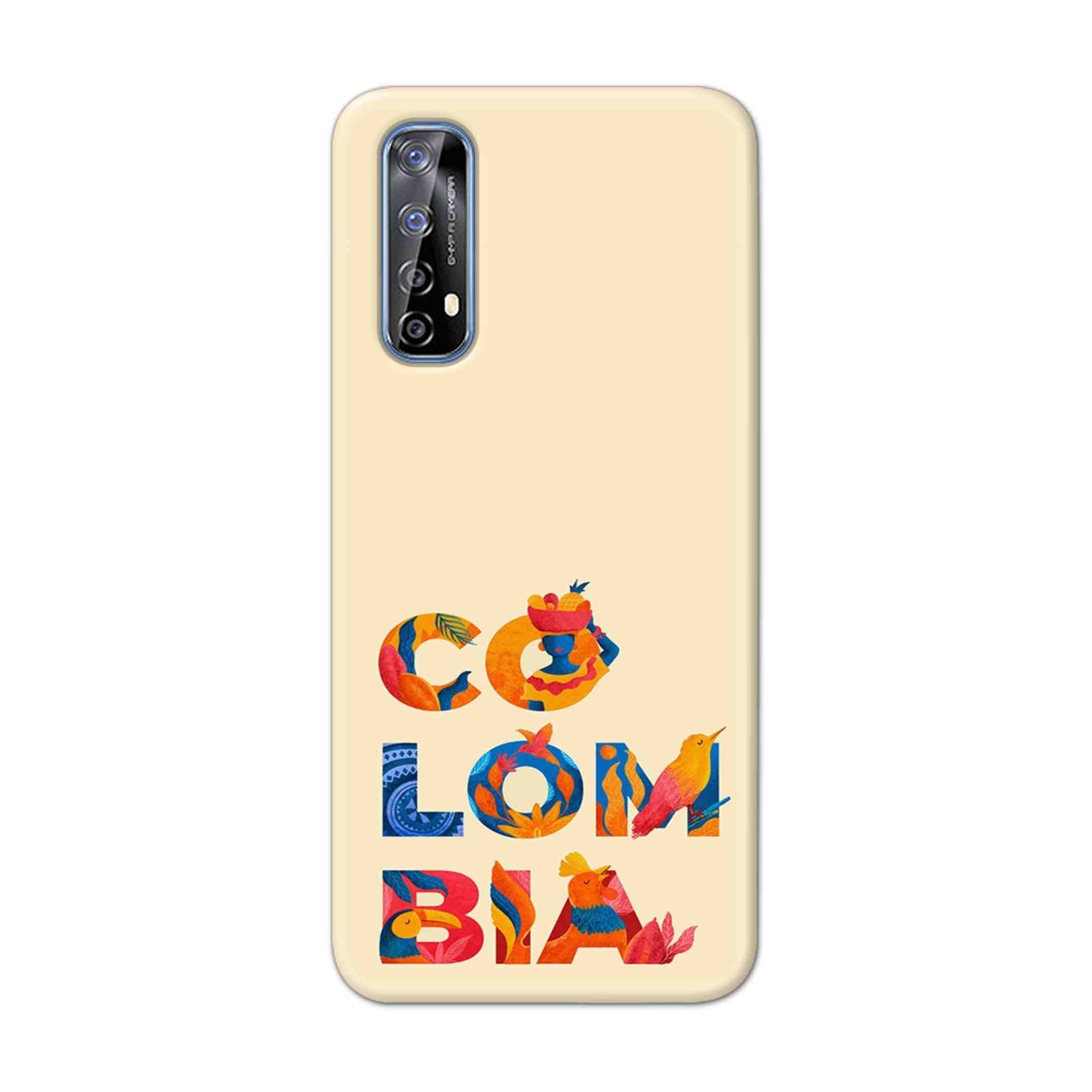 Buy Colombia Hard Back Mobile Phone Case Cover For Realme 7 Online
