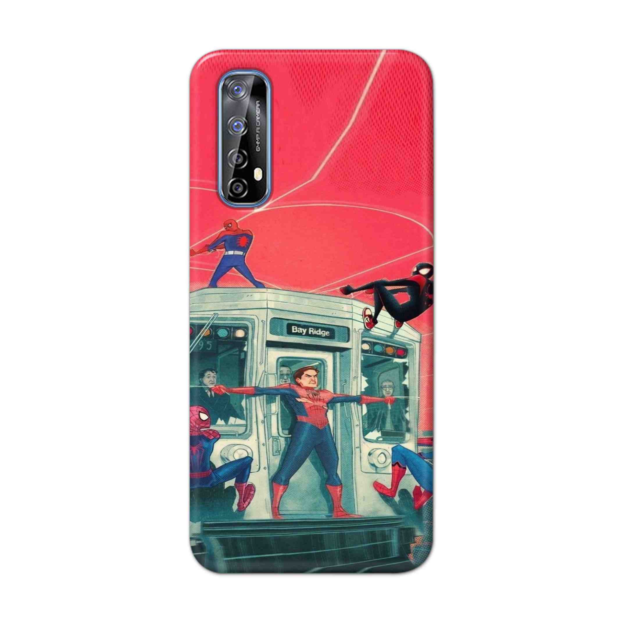 Buy All Spiderman Hard Back Mobile Phone Case Cover For Realme 7 Online
