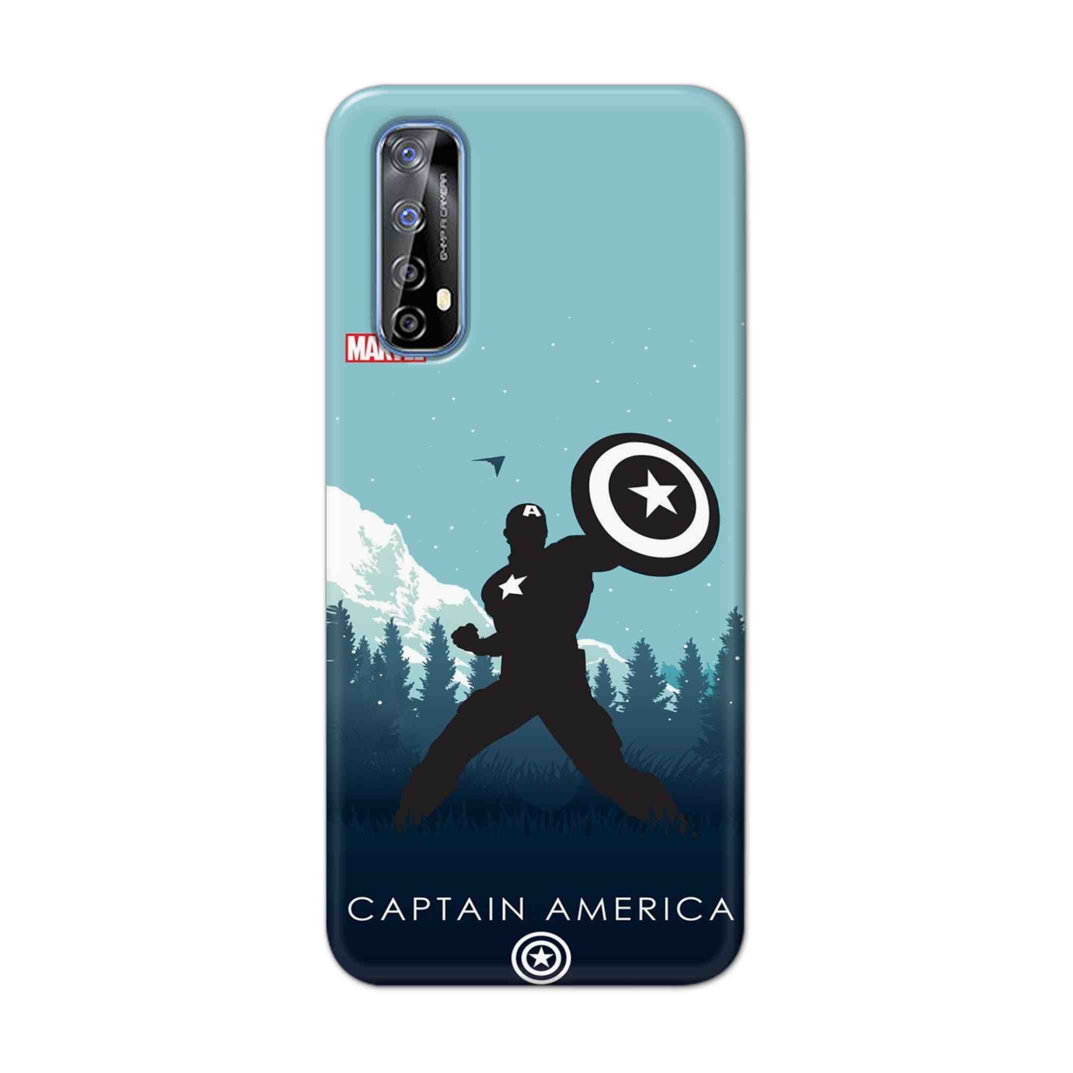 Buy Captain America Hard Back Mobile Phone Case Cover For Realme 7 Online