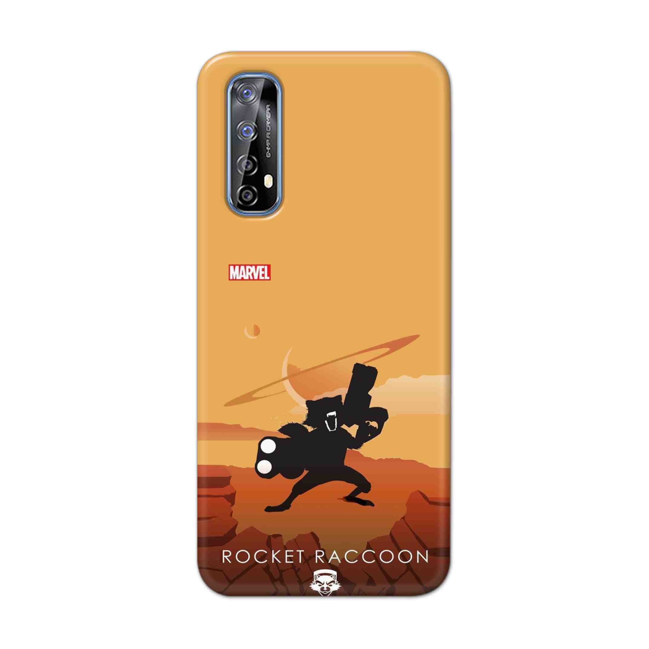 Buy Rocket Raccoon Hard Back Mobile Phone Case Cover For Realme 7 Online
