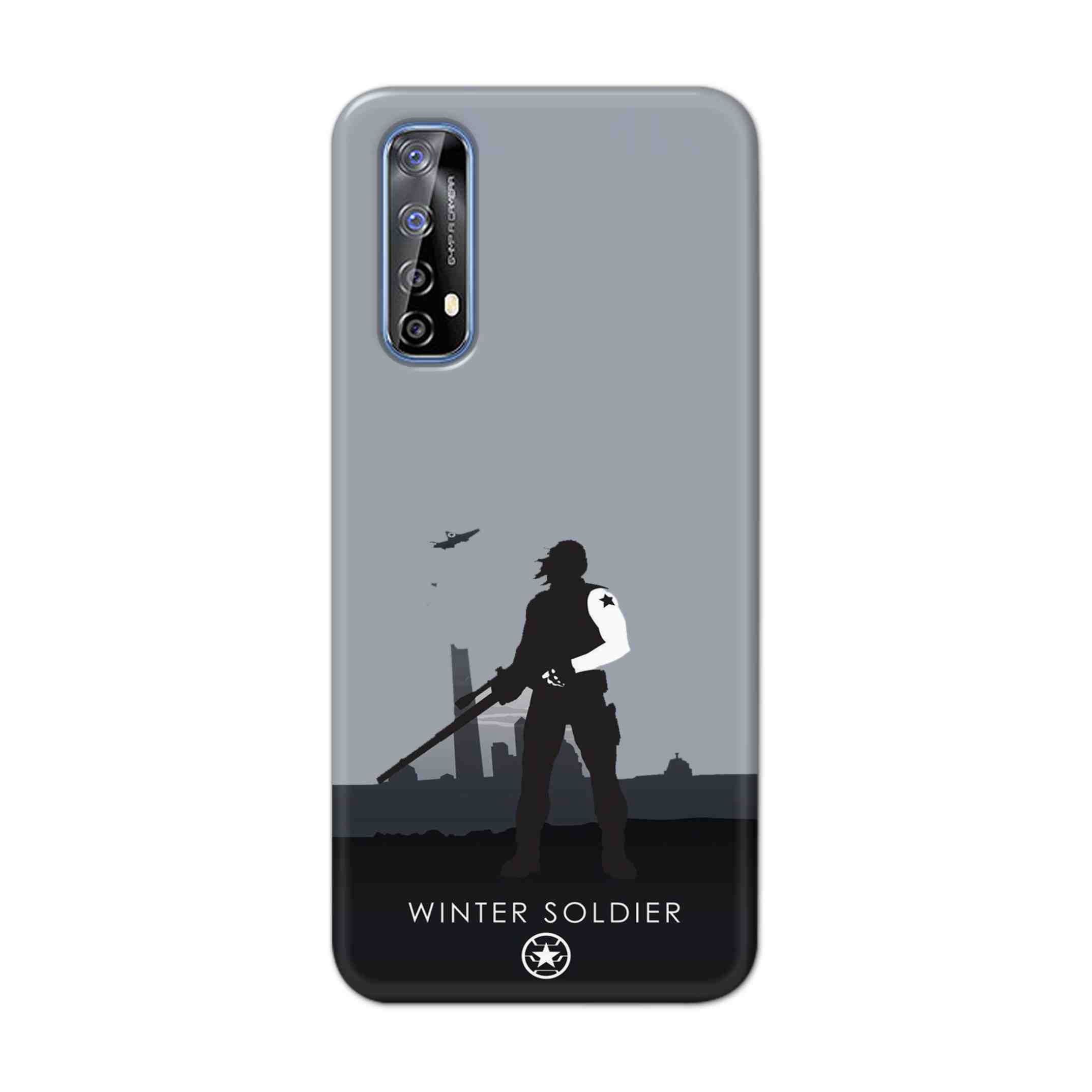 Buy Winter Soldier Hard Back Mobile Phone Case Cover For Realme 7 Online