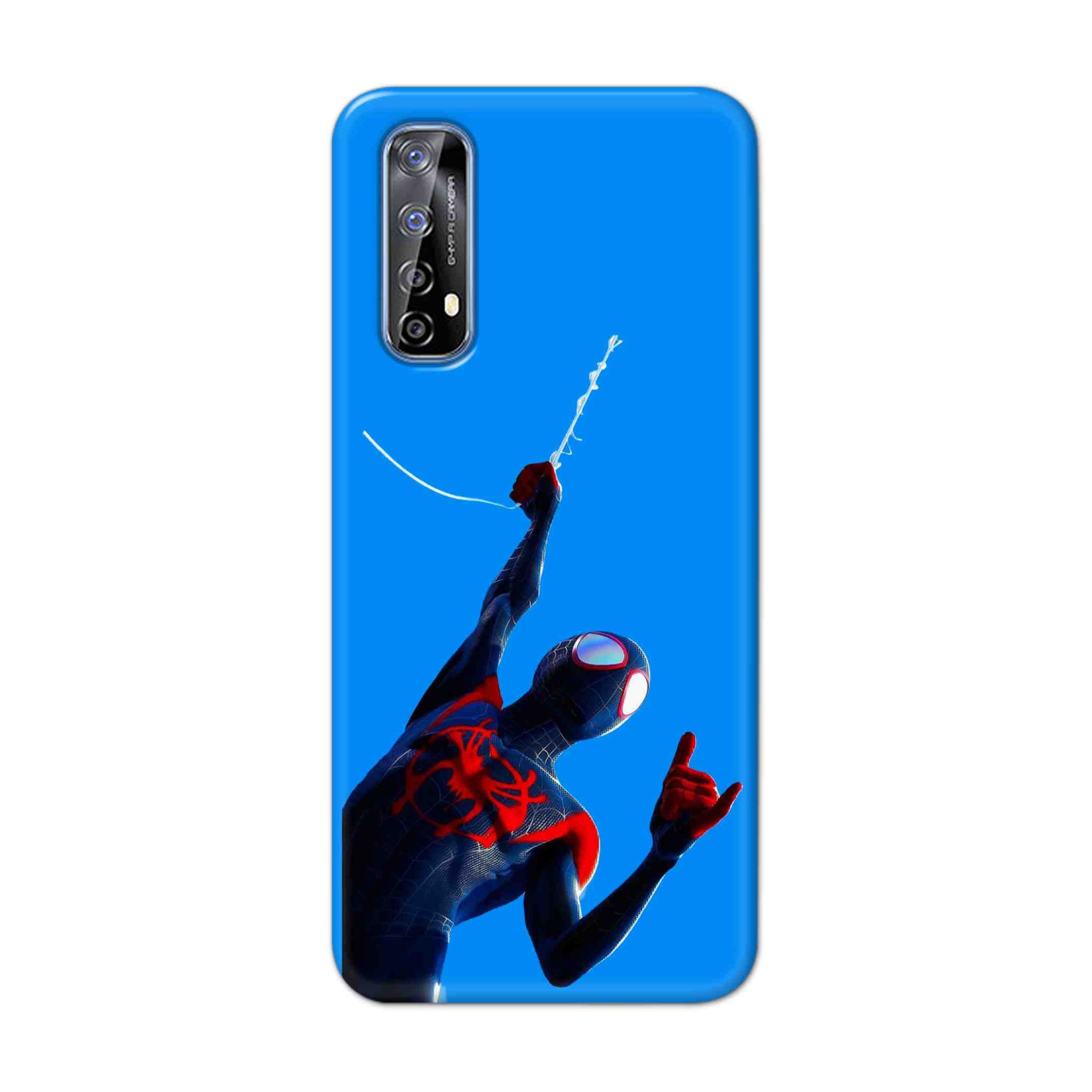 Buy Miles Morales Spiderman Hard Back Mobile Phone Case Cover For Realme 7 Online