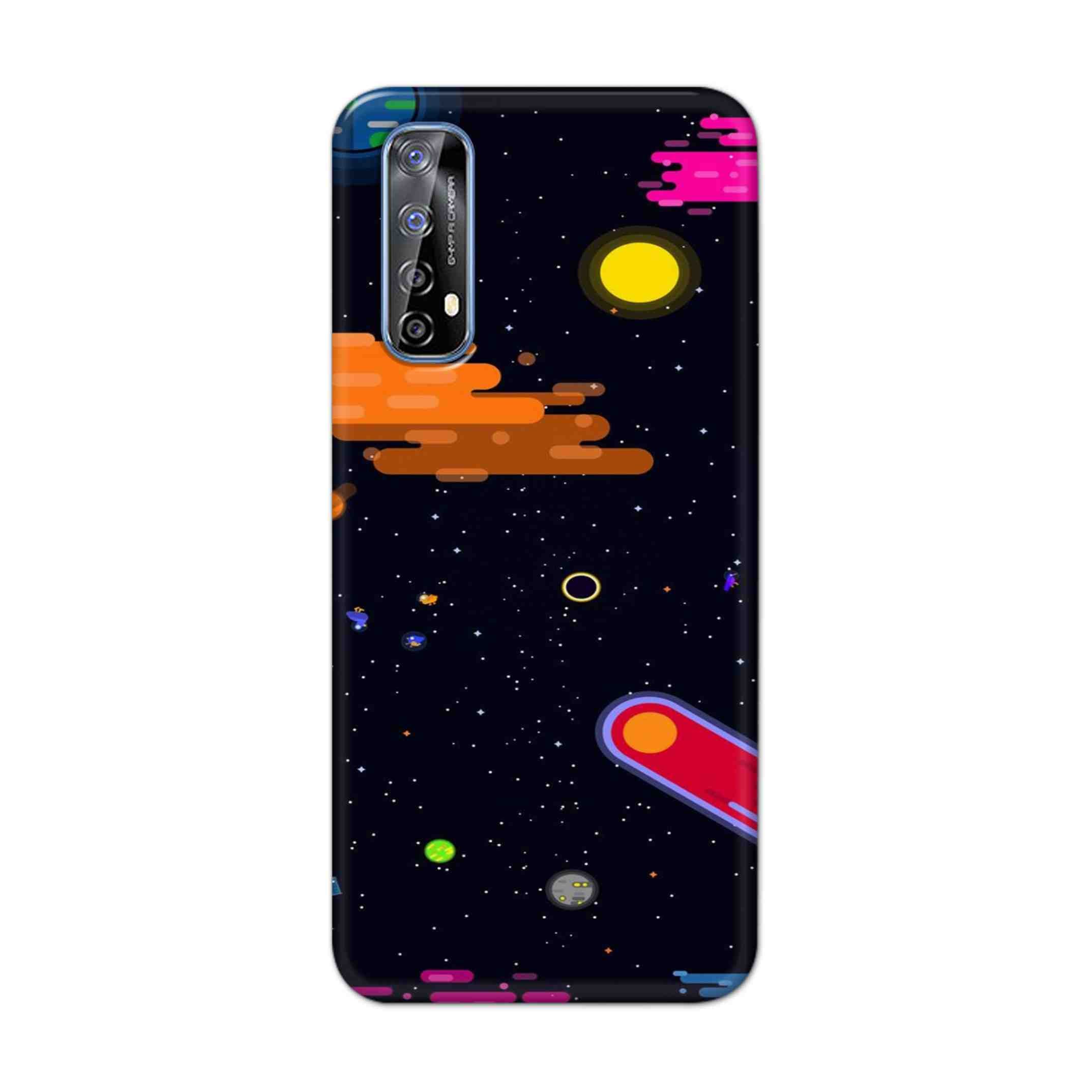Buy Art Space Hard Back Mobile Phone Case Cover For Realme 7 Online