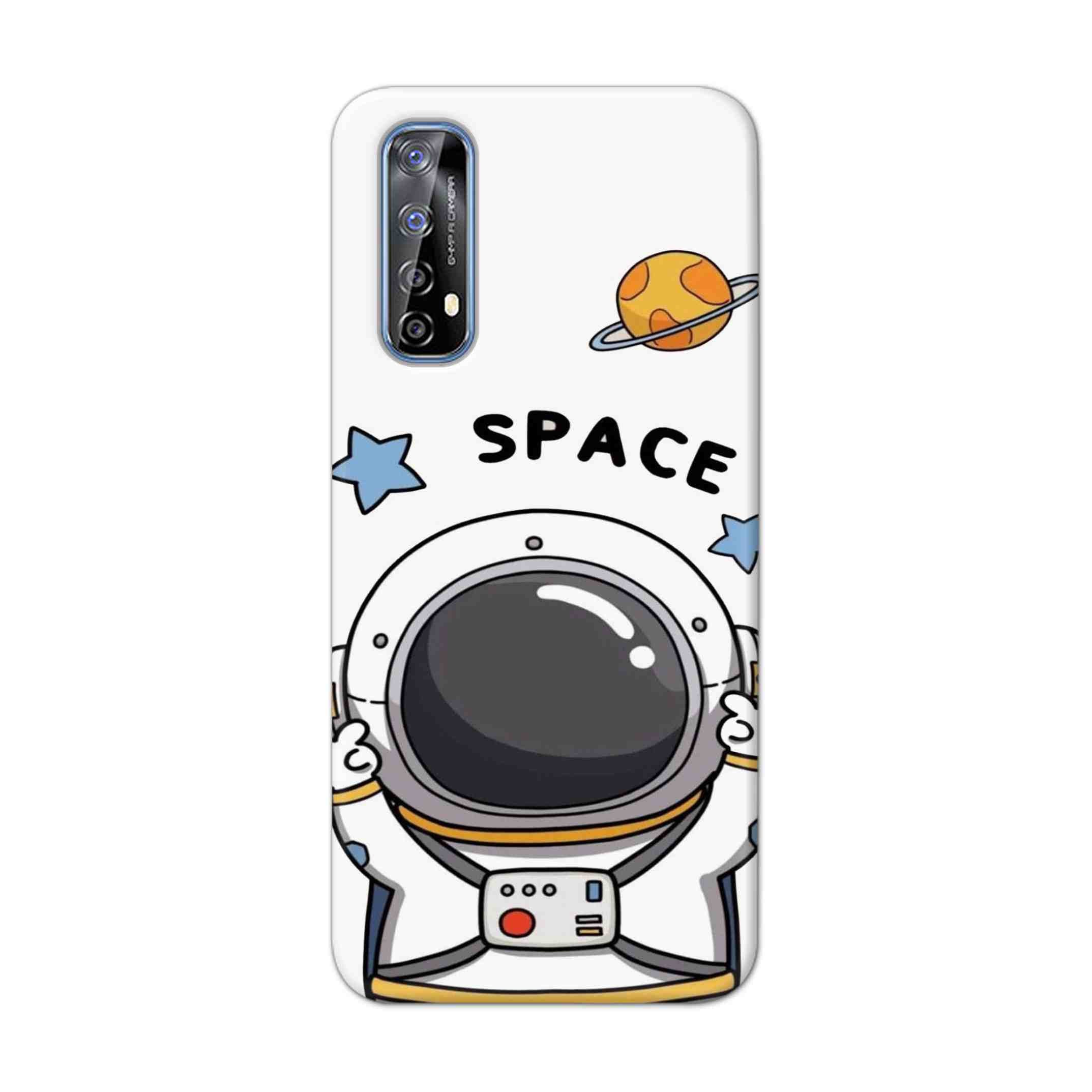 Buy Little Astronaut Hard Back Mobile Phone Case Cover For Realme 7 Online