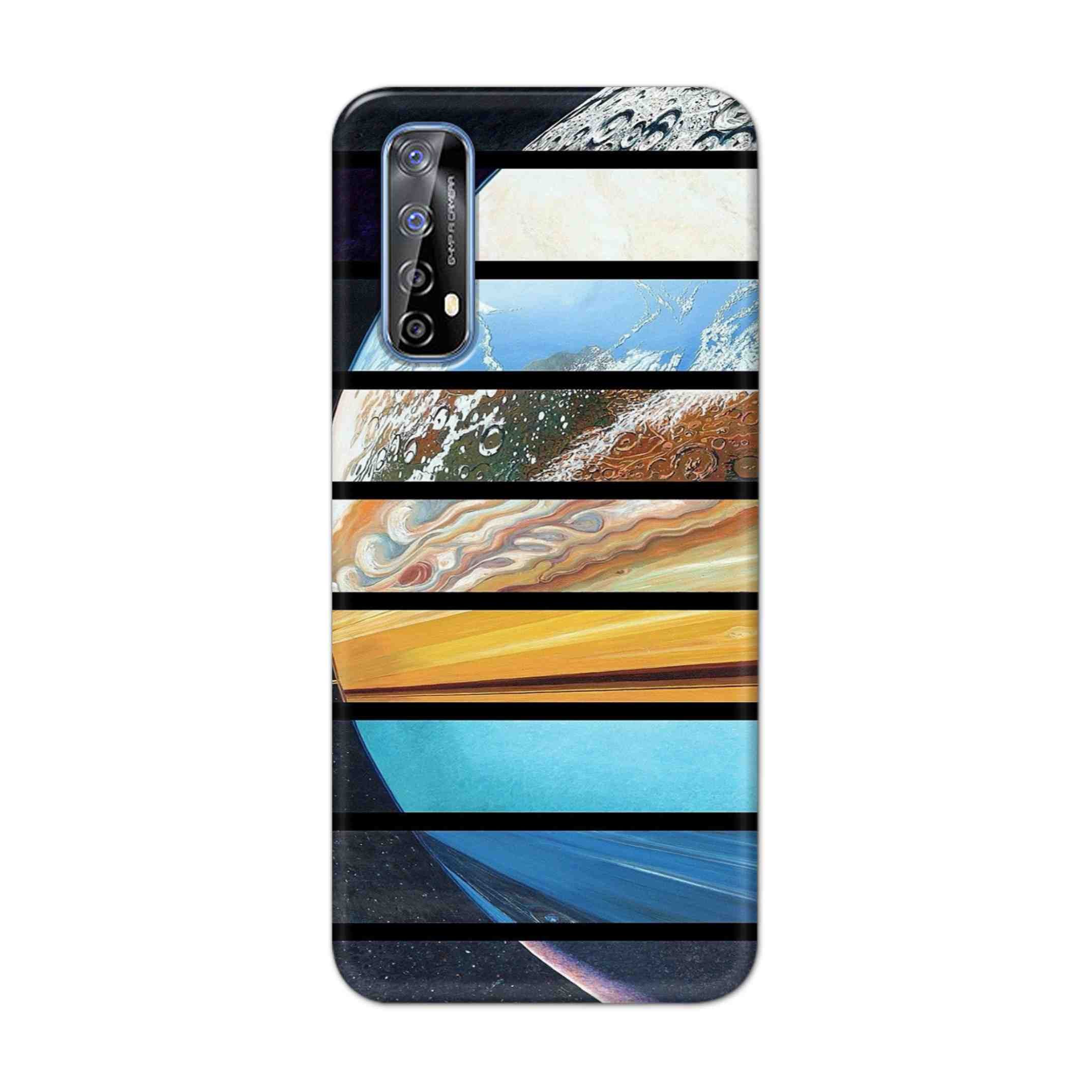 Buy Colourful Earth Hard Back Mobile Phone Case Cover For Realme 7 Online