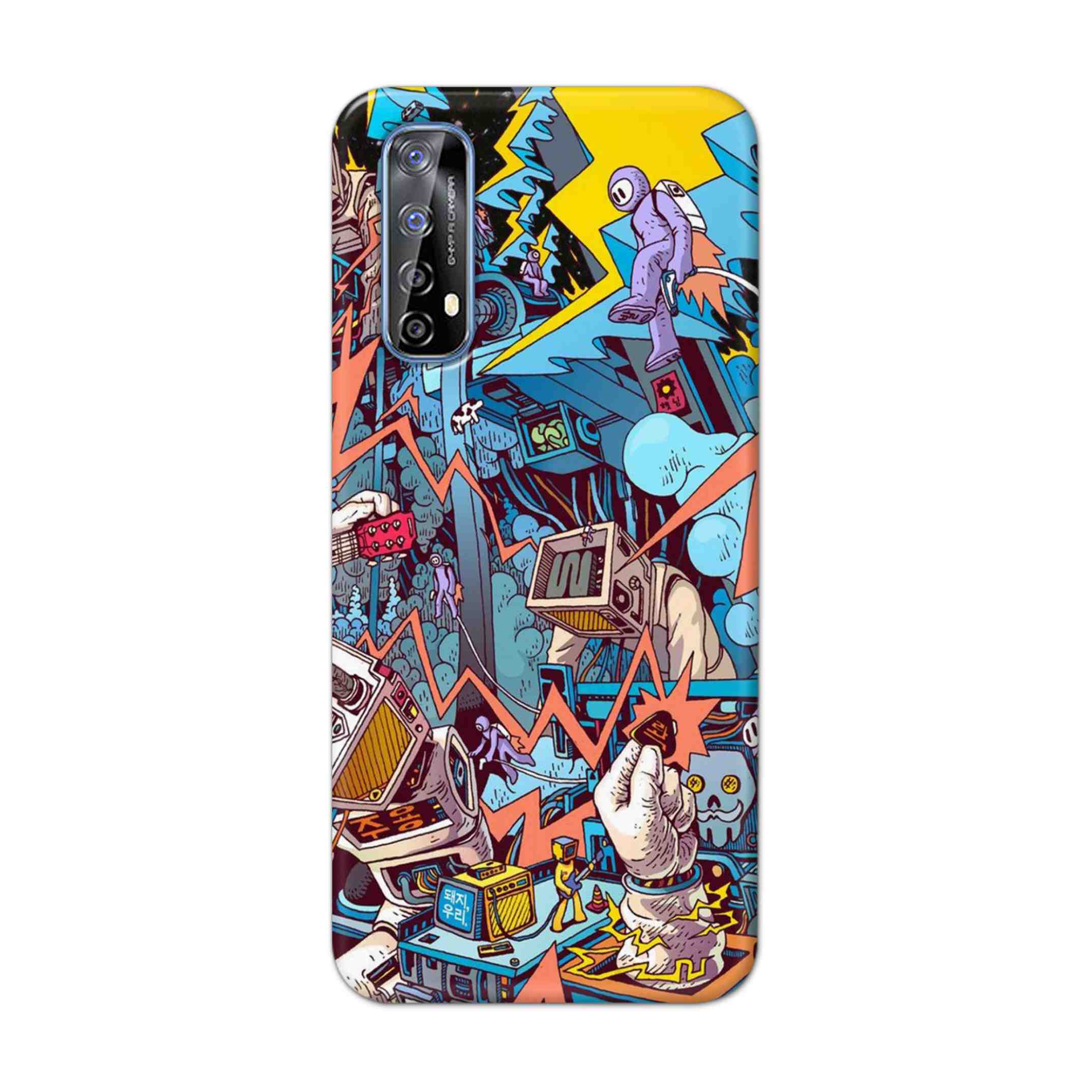 Buy Ofo Panic Hard Back Mobile Phone Case Cover For Realme 7 Online