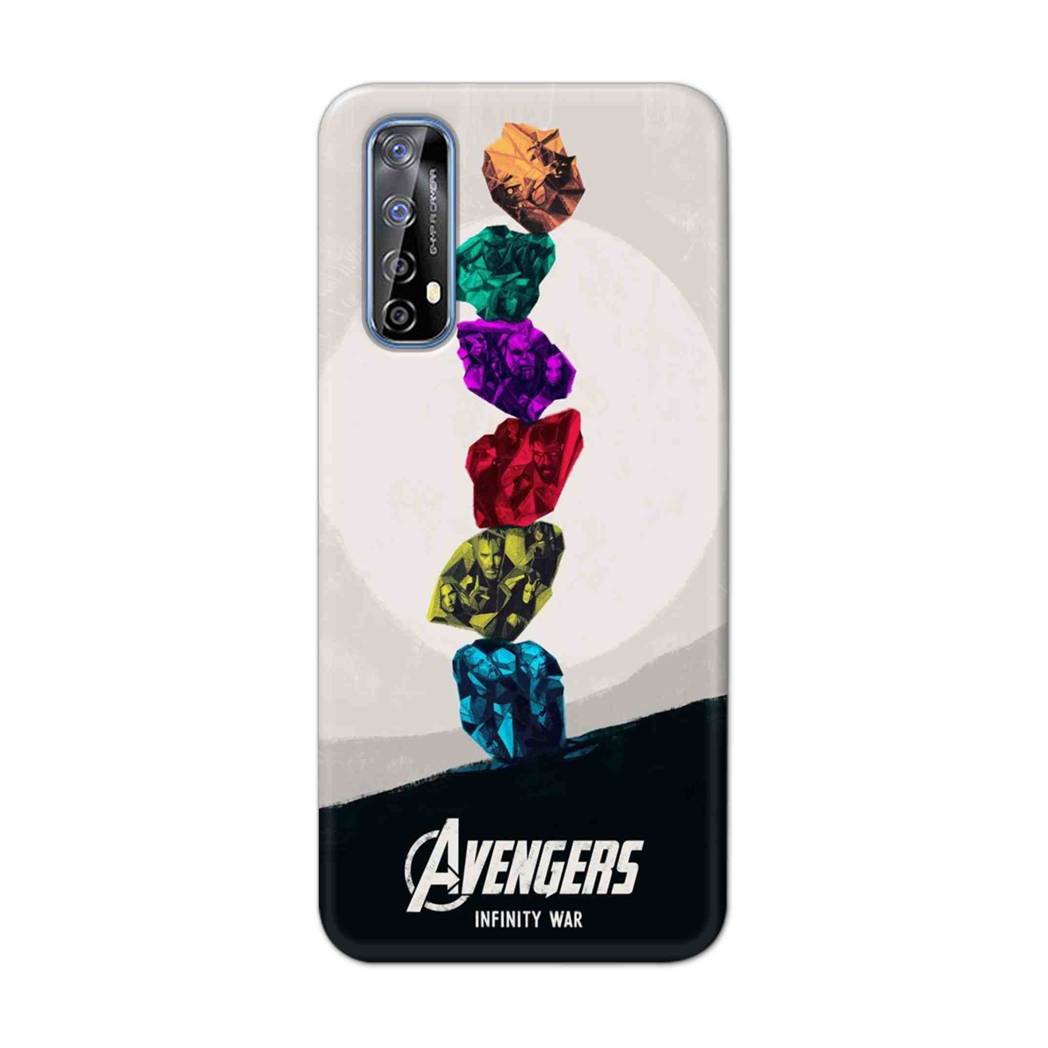 Buy Avengers Stone Hard Back Mobile Phone Case Cover For Realme 7 Online