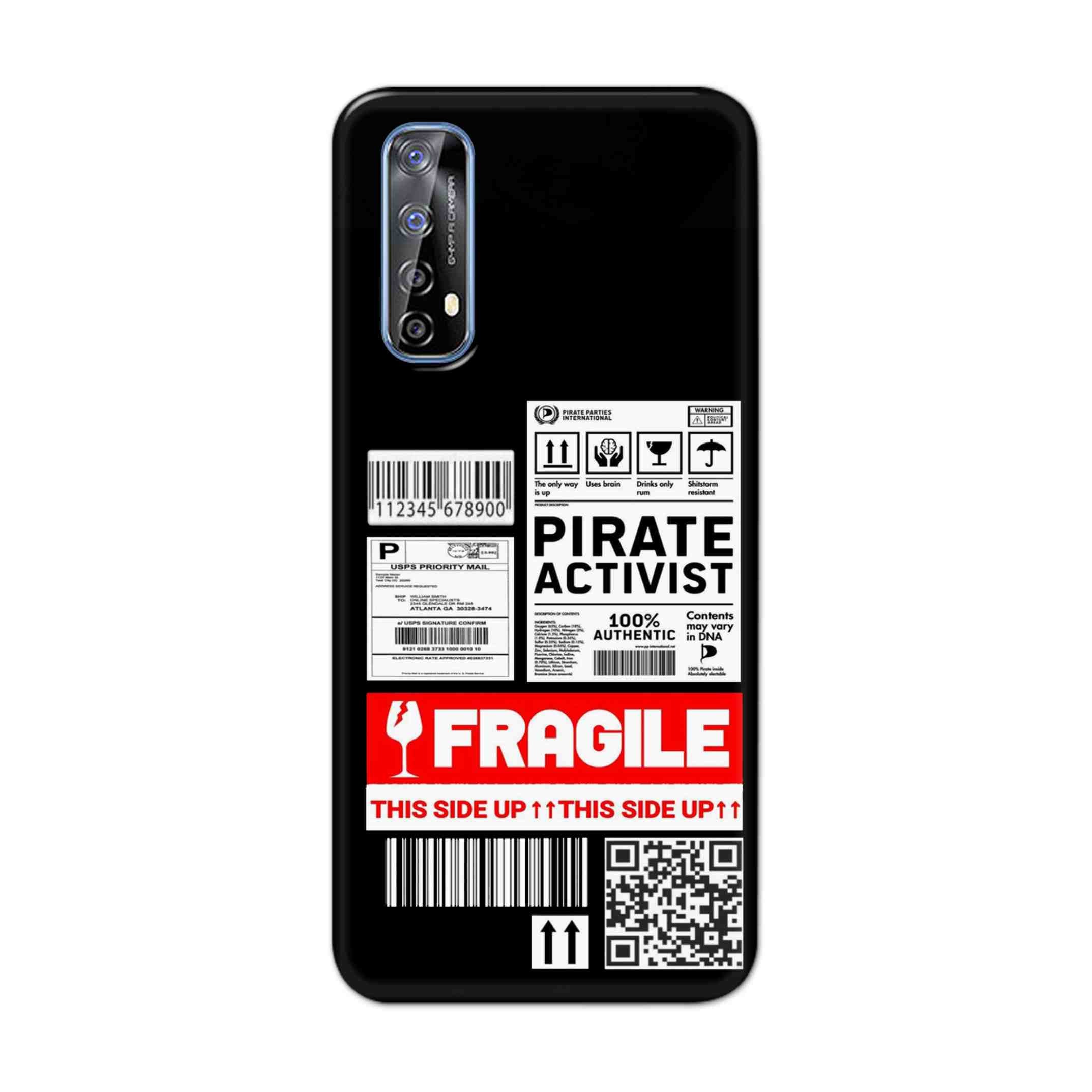 Buy Fragile Hard Back Mobile Phone Case Cover For Realme 7 Online