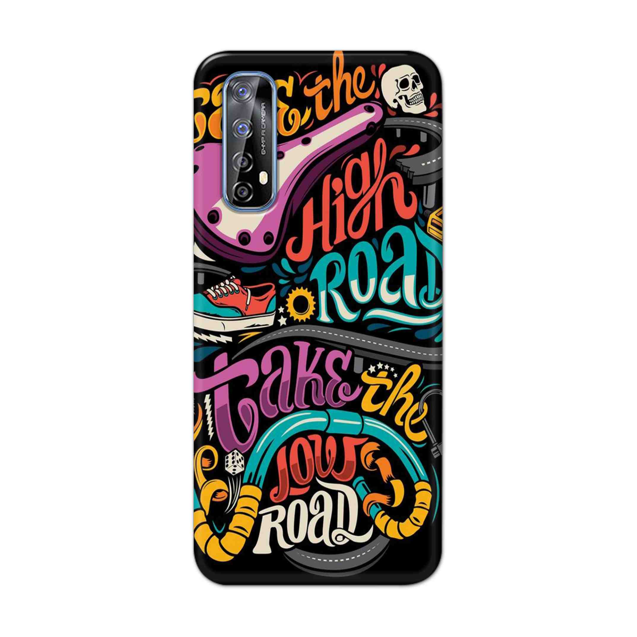Buy Take The High Road Hard Back Mobile Phone Case Cover For Realme 7 Online