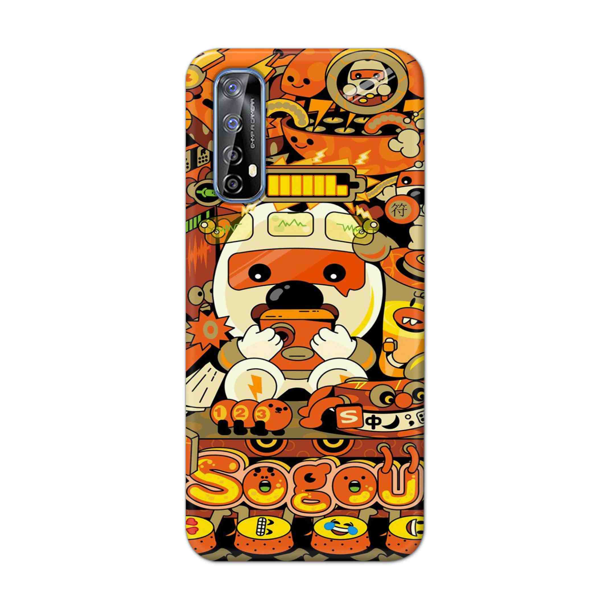 Buy Sogou Hard Back Mobile Phone Case Cover For Realme 7 Online