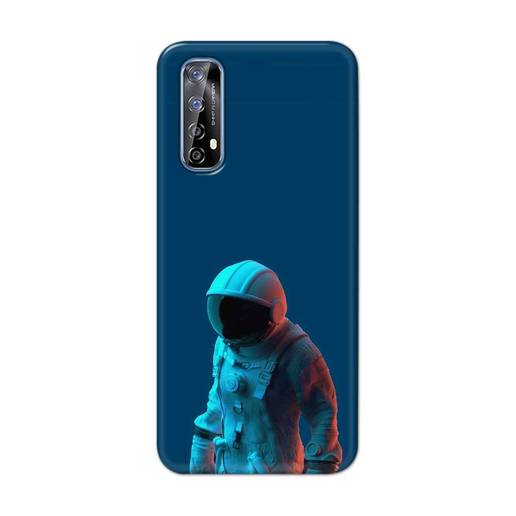 Buy Blue Astronaut Hard Back Mobile Phone Case Cover For Realme 7 Online