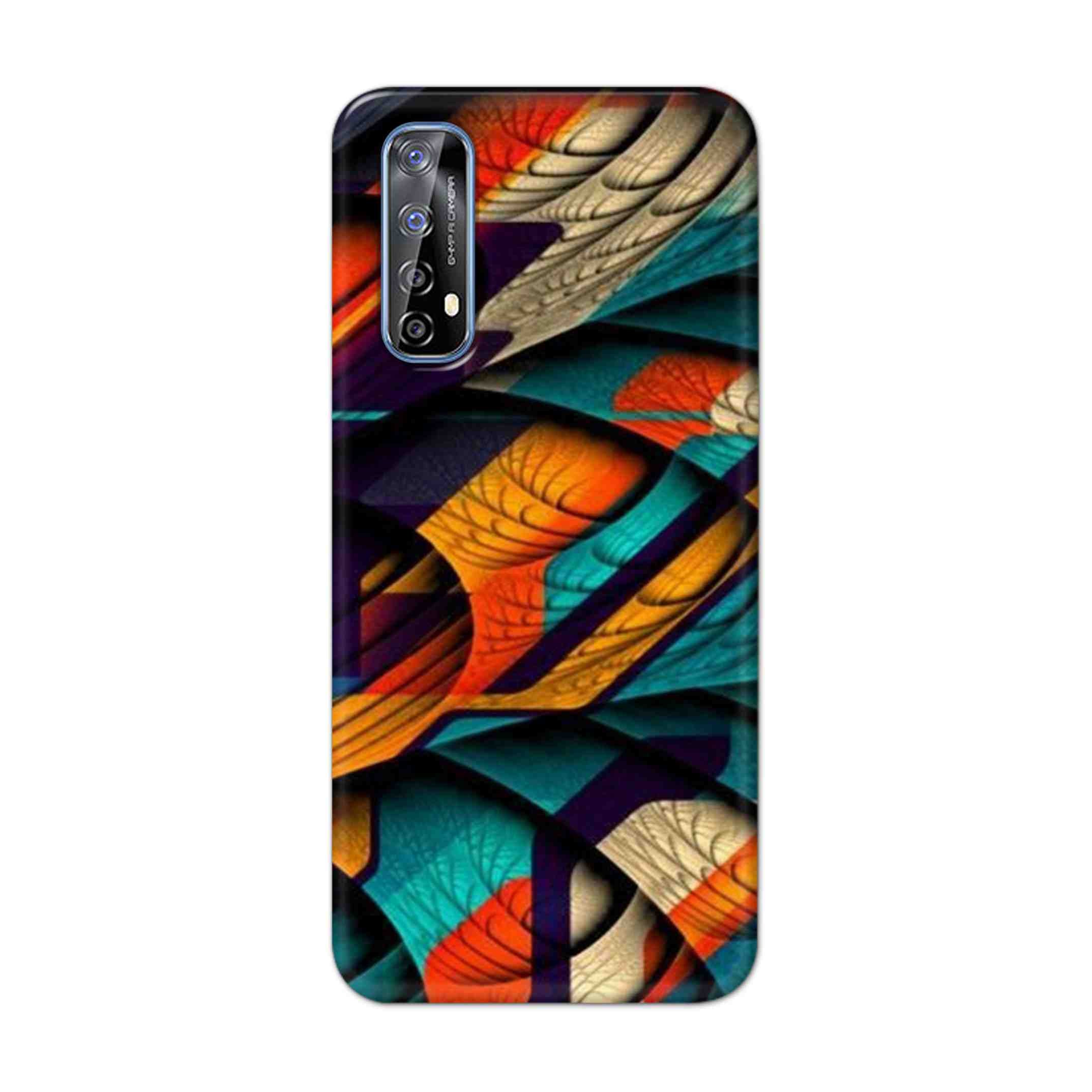 Buy Colour Abstract Hard Back Mobile Phone Case Cover For Realme 7 Online